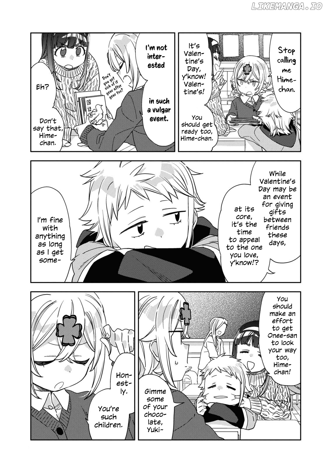 Be Careful, Onee-San. chapter 30 - page 9