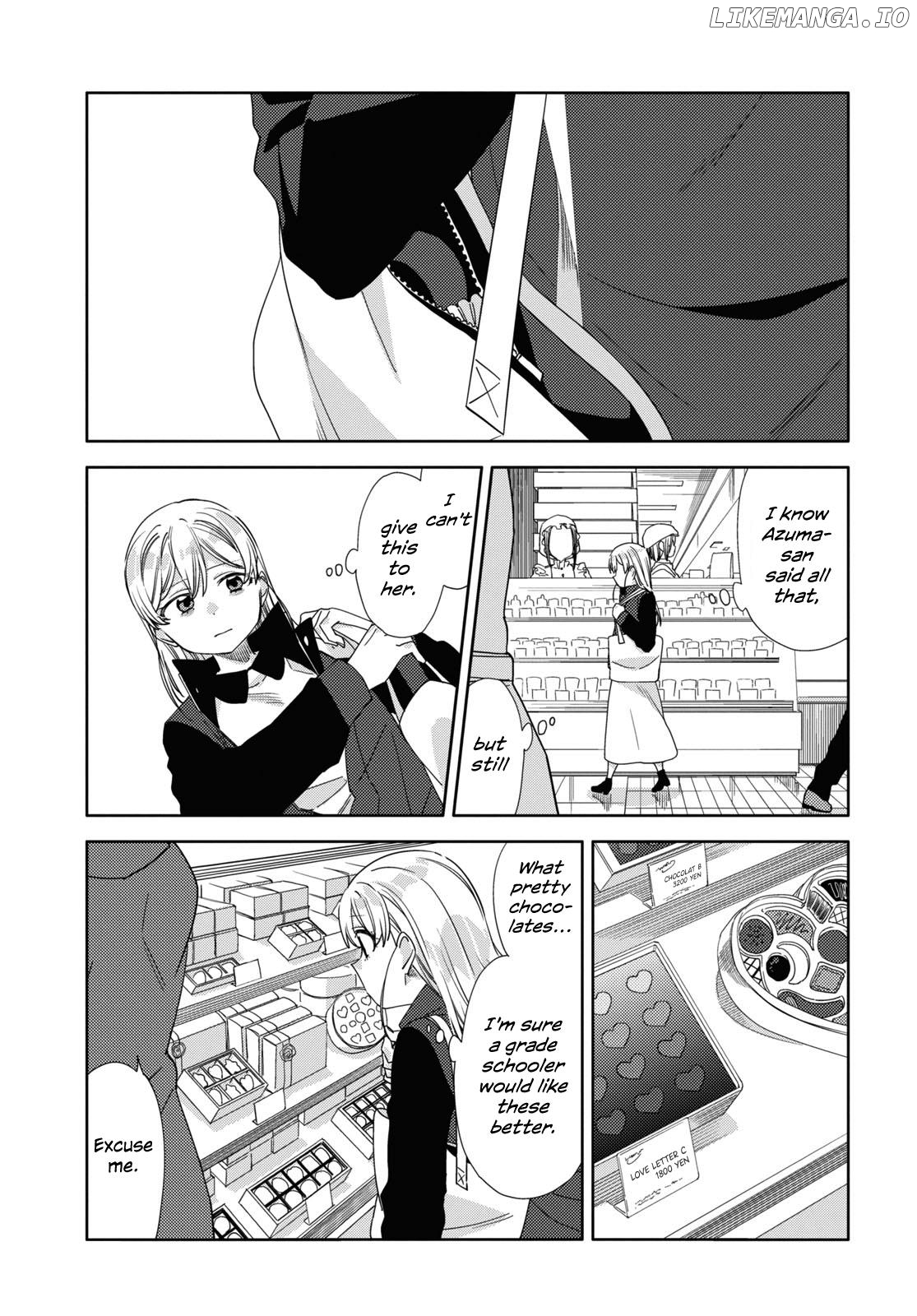 Be Careful, Onee-San. chapter 31 - page 19