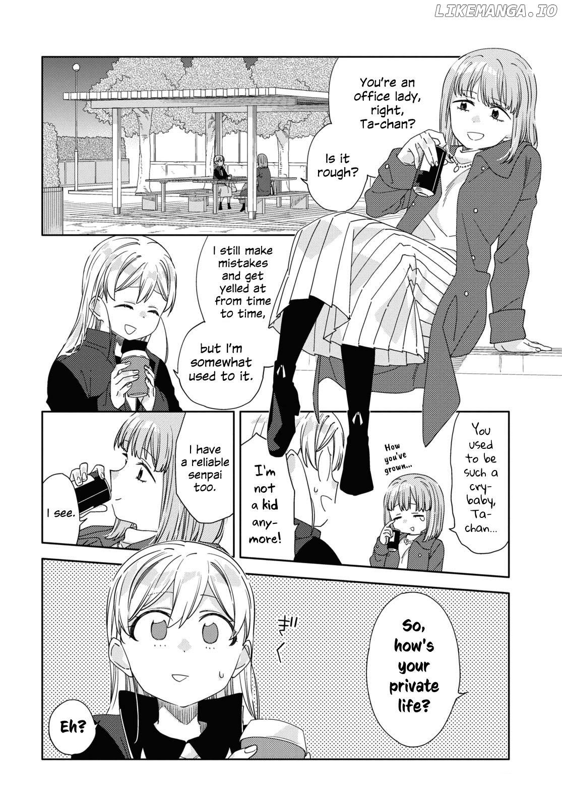 Be Careful, Onee-San. chapter 31 - page 22
