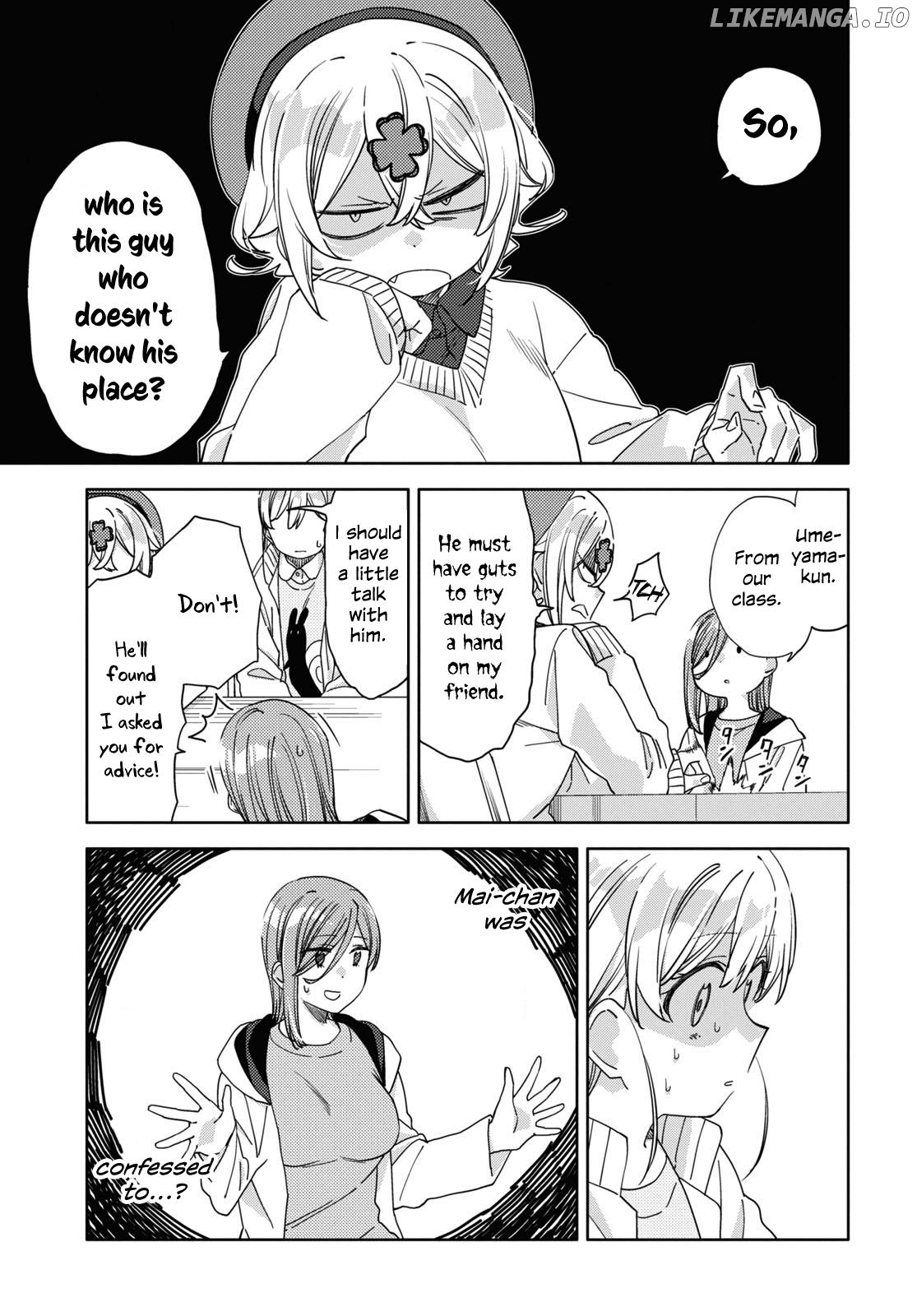 Be Careful, Onee-San. chapter 31 - page 3