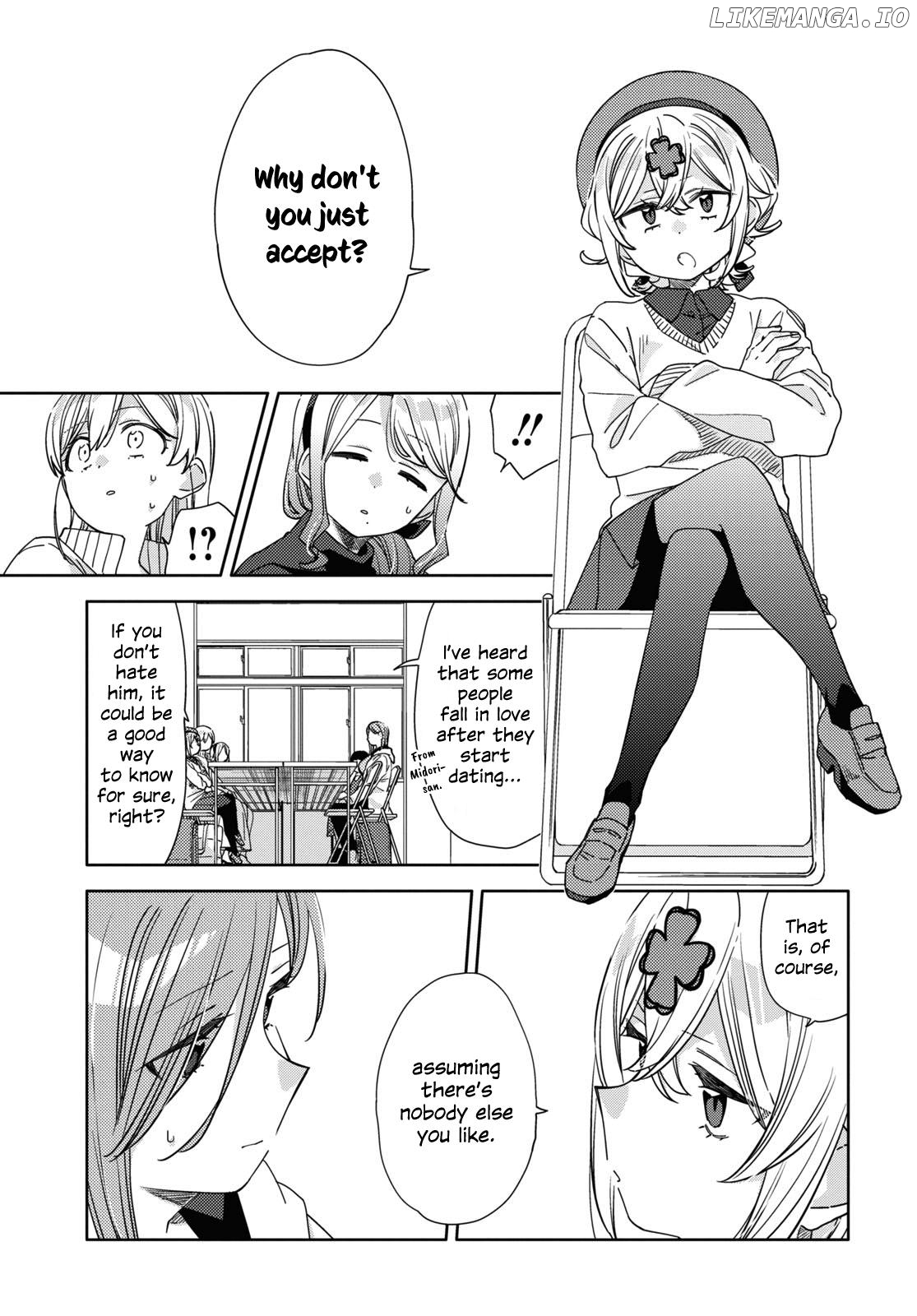 Be Careful, Onee-San. chapter 31 - page 7