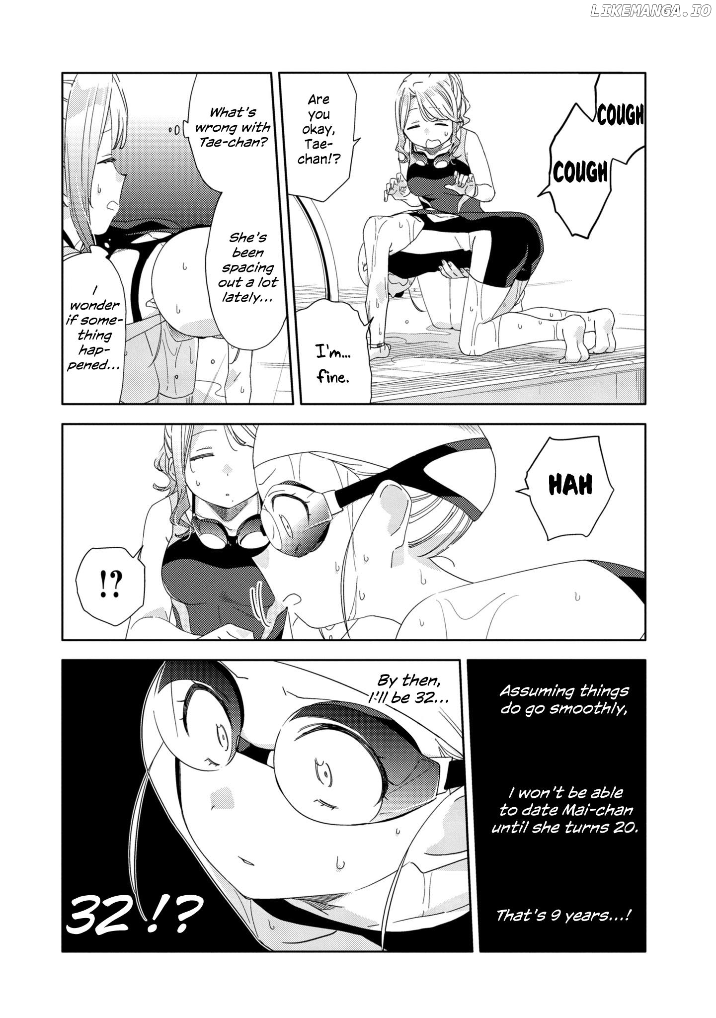 Be Careful, Onee-San. chapter 32.1 - page 14