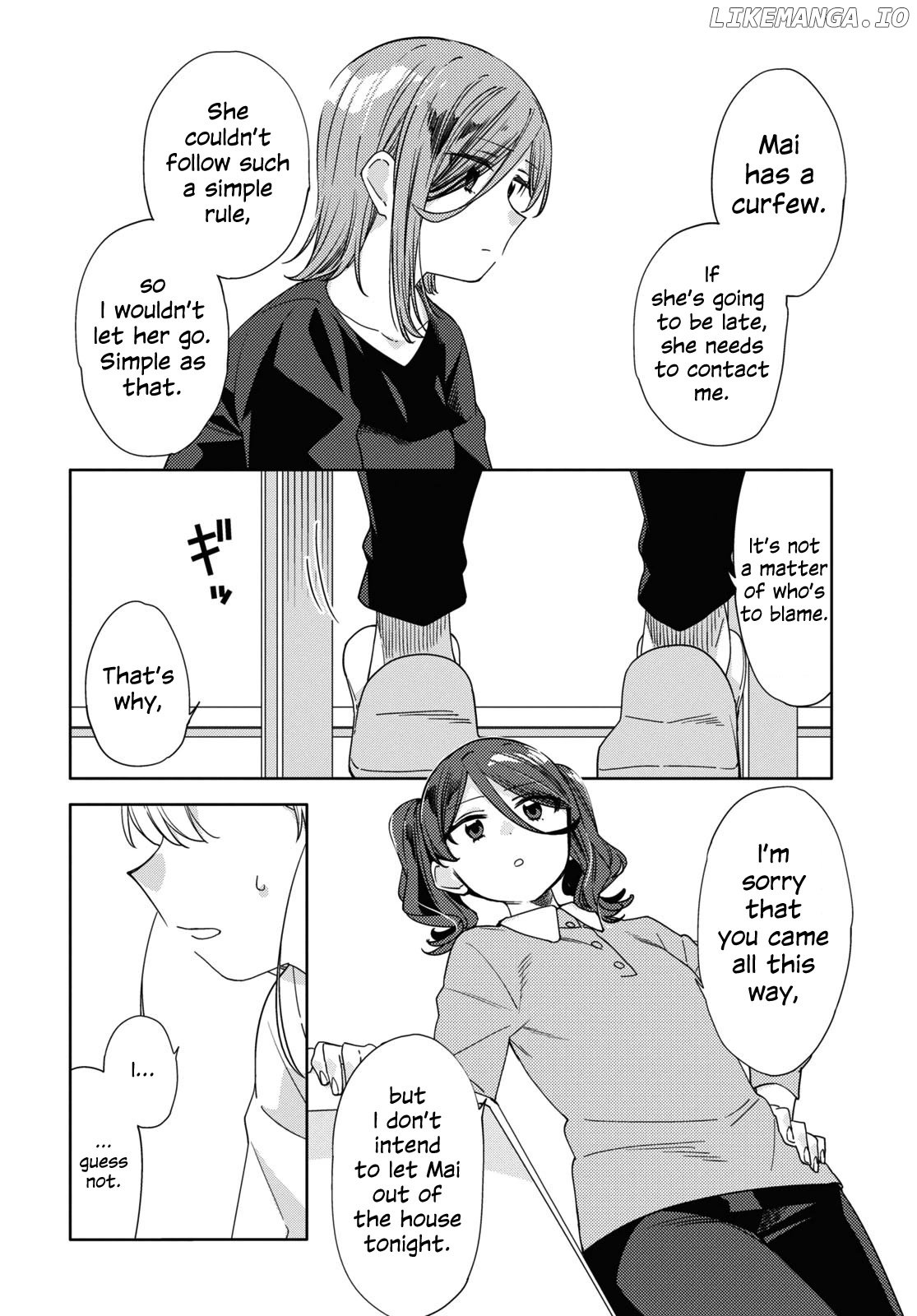 Be Careful, Onee-San. chapter 25 - page 8