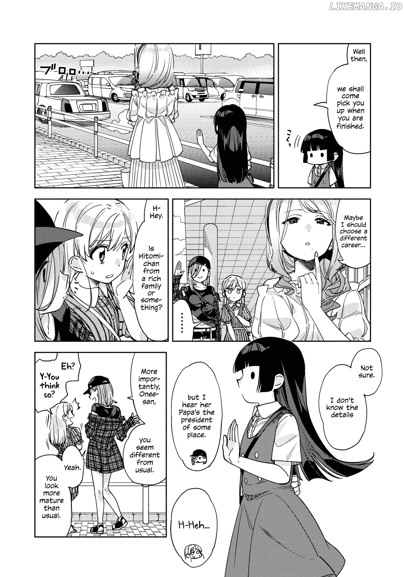 Be Careful, Onee-San. chapter 4 - page 10