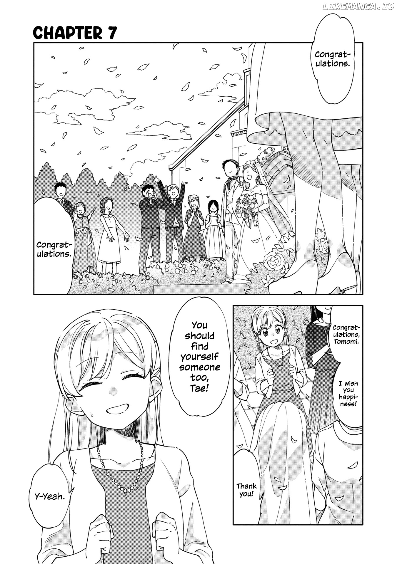 Be Careful, Onee-San. chapter 7 - page 1