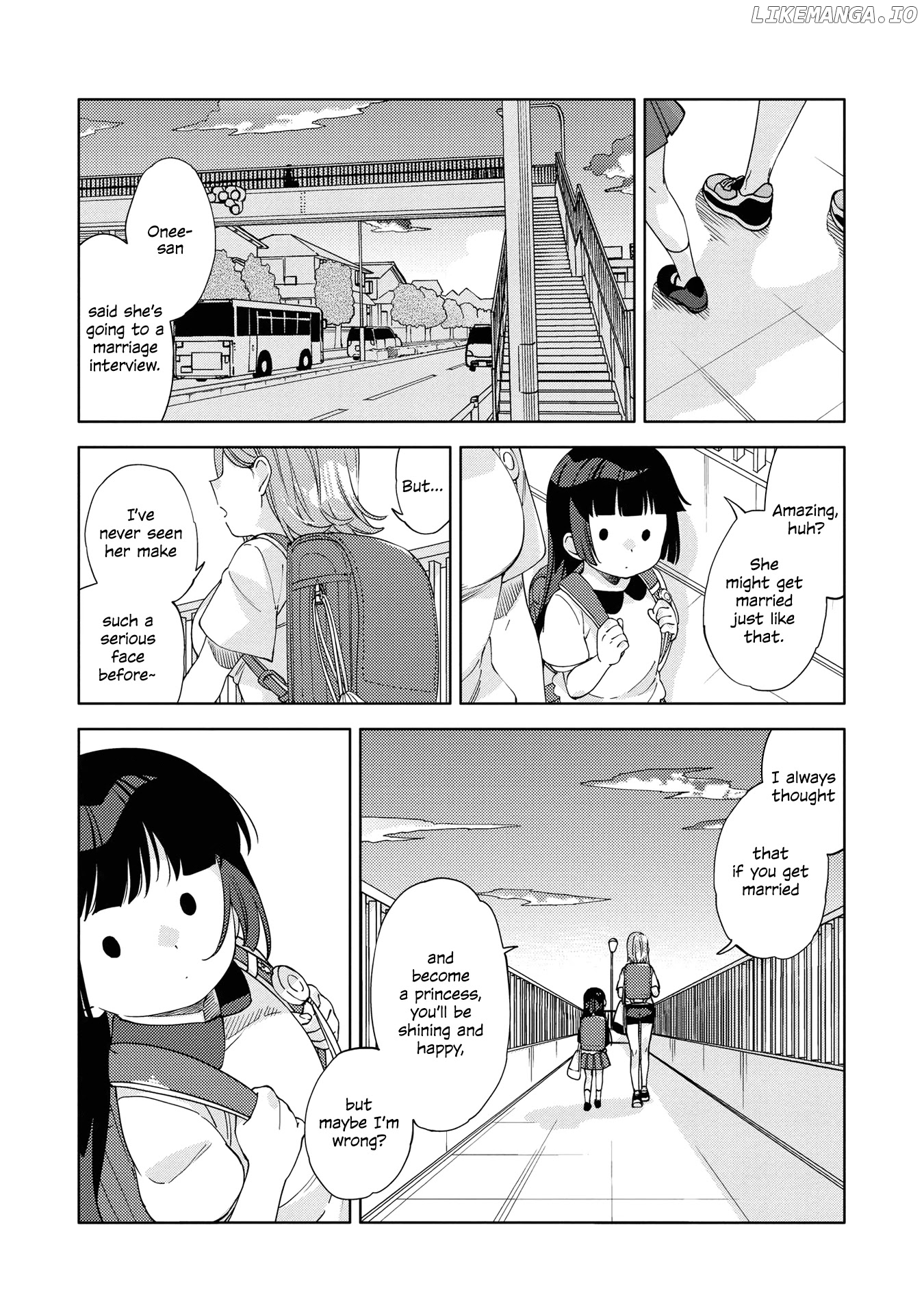 Be Careful, Onee-San. chapter 7 - page 19