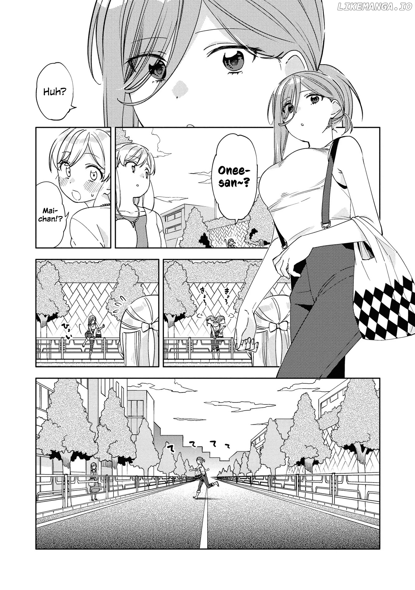 Be Careful, Onee-San. chapter 7 - page 4