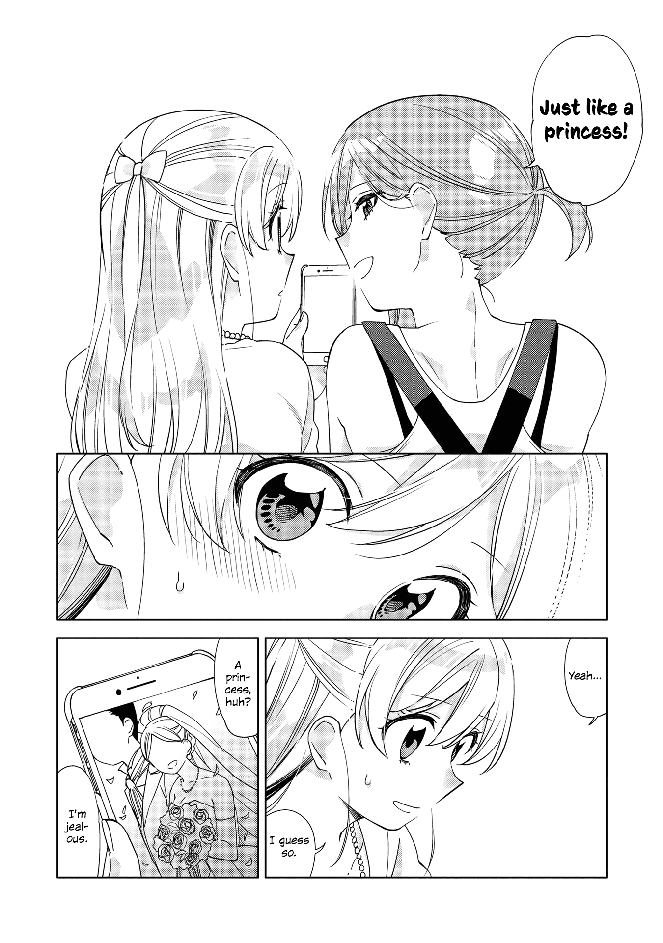 Be Careful, Onee-San. chapter 7 - page 8