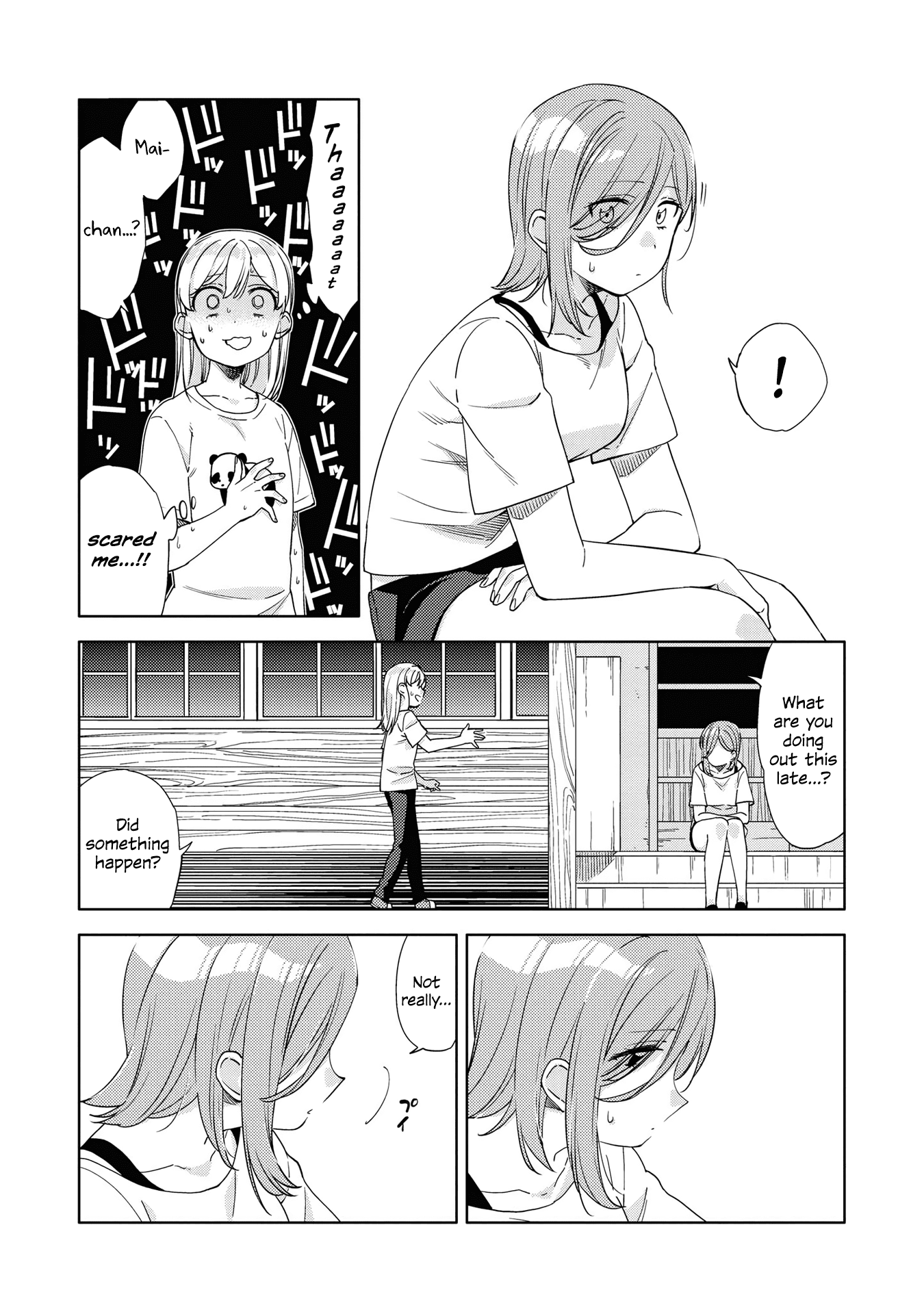 Be Careful, Onee-San. chapter 8 - page 18