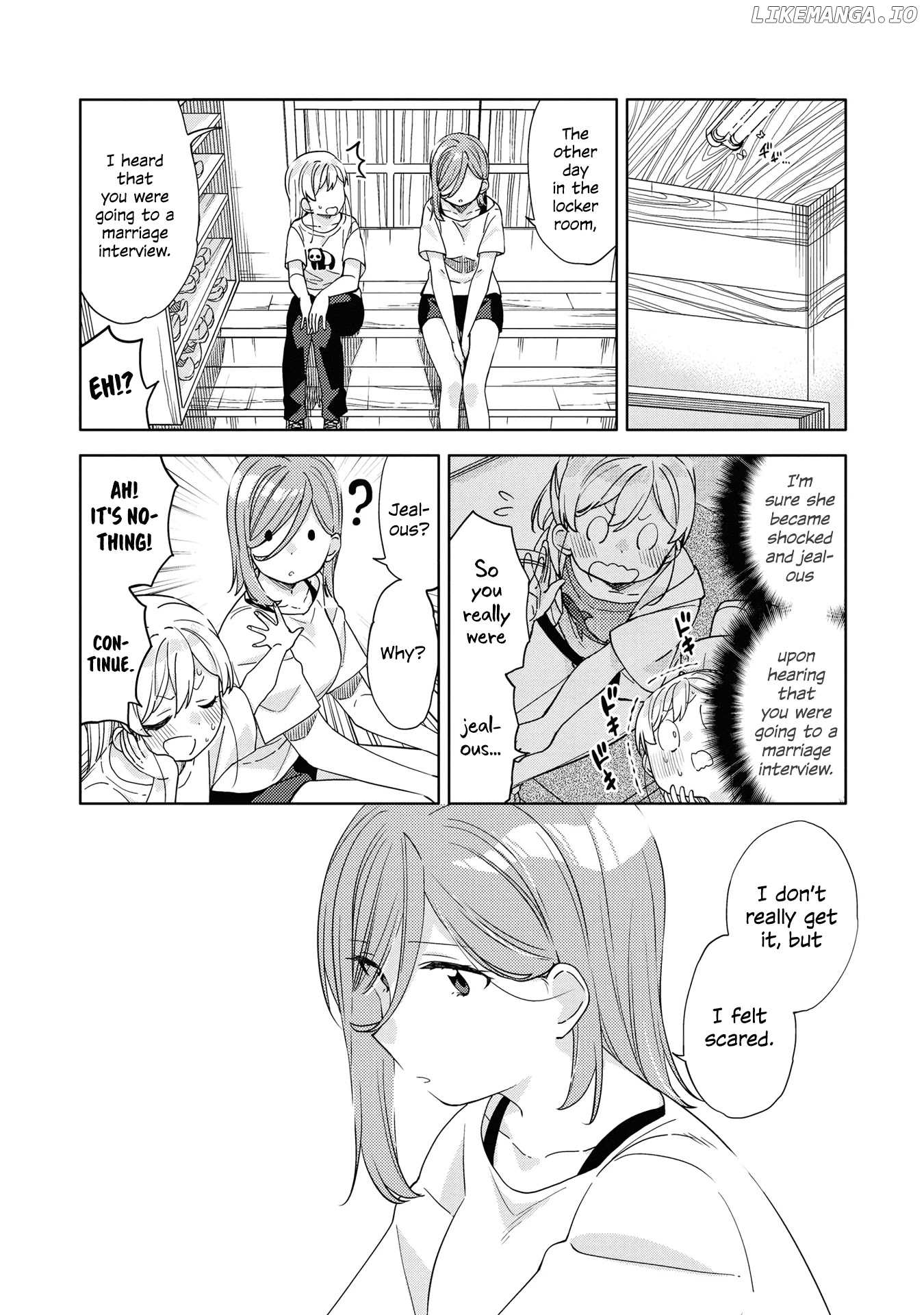 Be Careful, Onee-San. chapter 8 - page 23