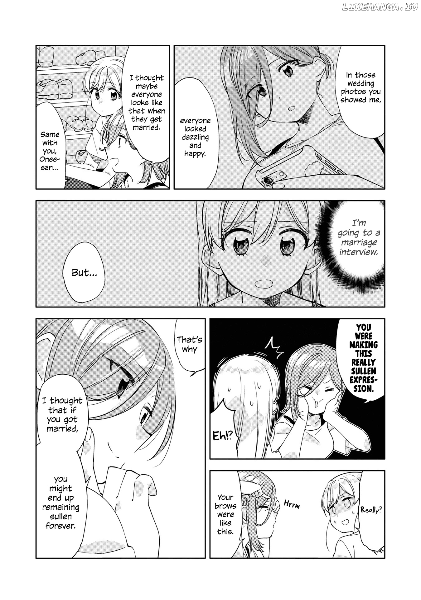 Be Careful, Onee-San. chapter 8 - page 24