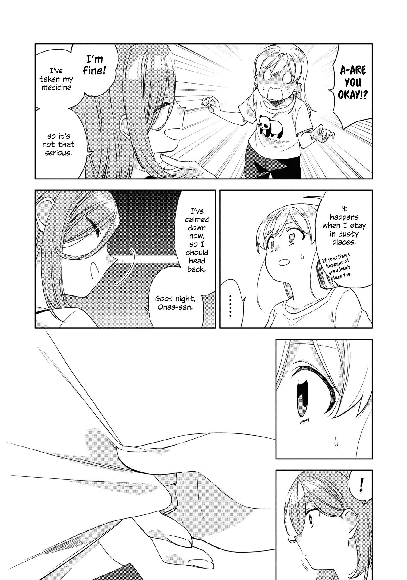 Be Careful, Onee-San. chapter 8 - page 29