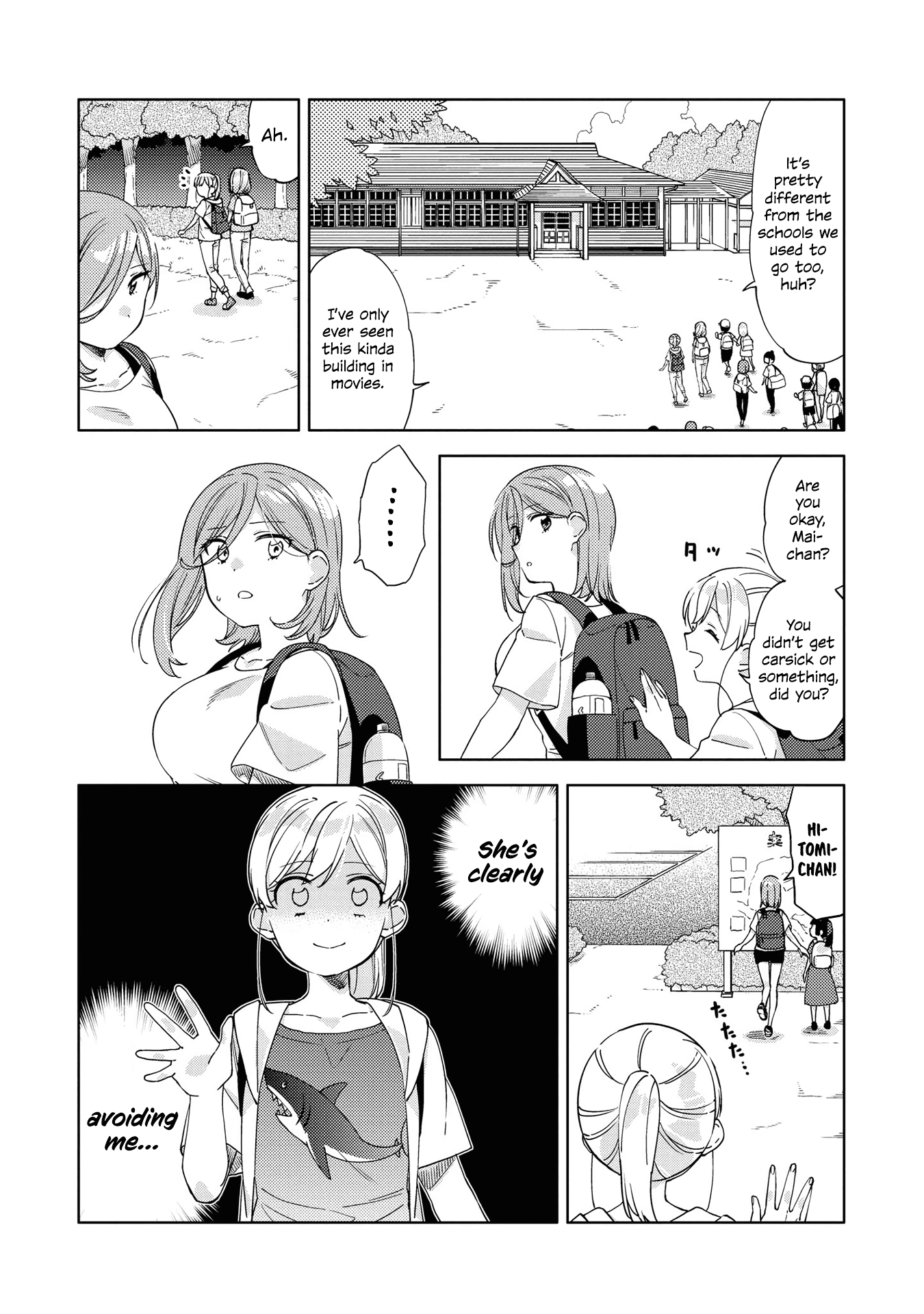 Be Careful, Onee-San. chapter 8 - page 8