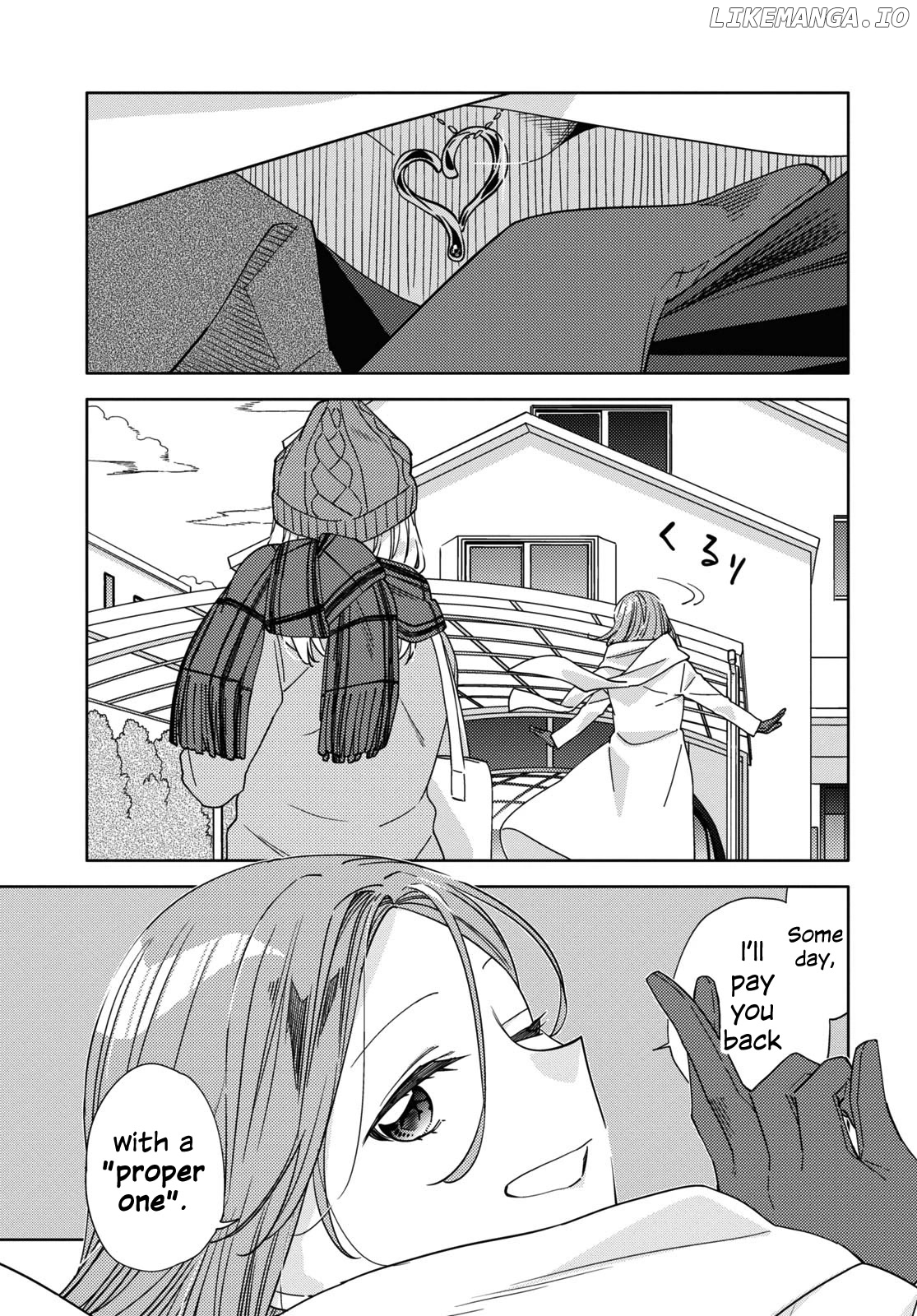 Be Careful, Onee-San. chapter 26 - page 17