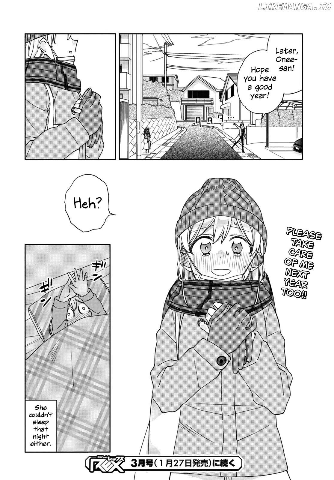 Be Careful, Onee-San. chapter 26 - page 18