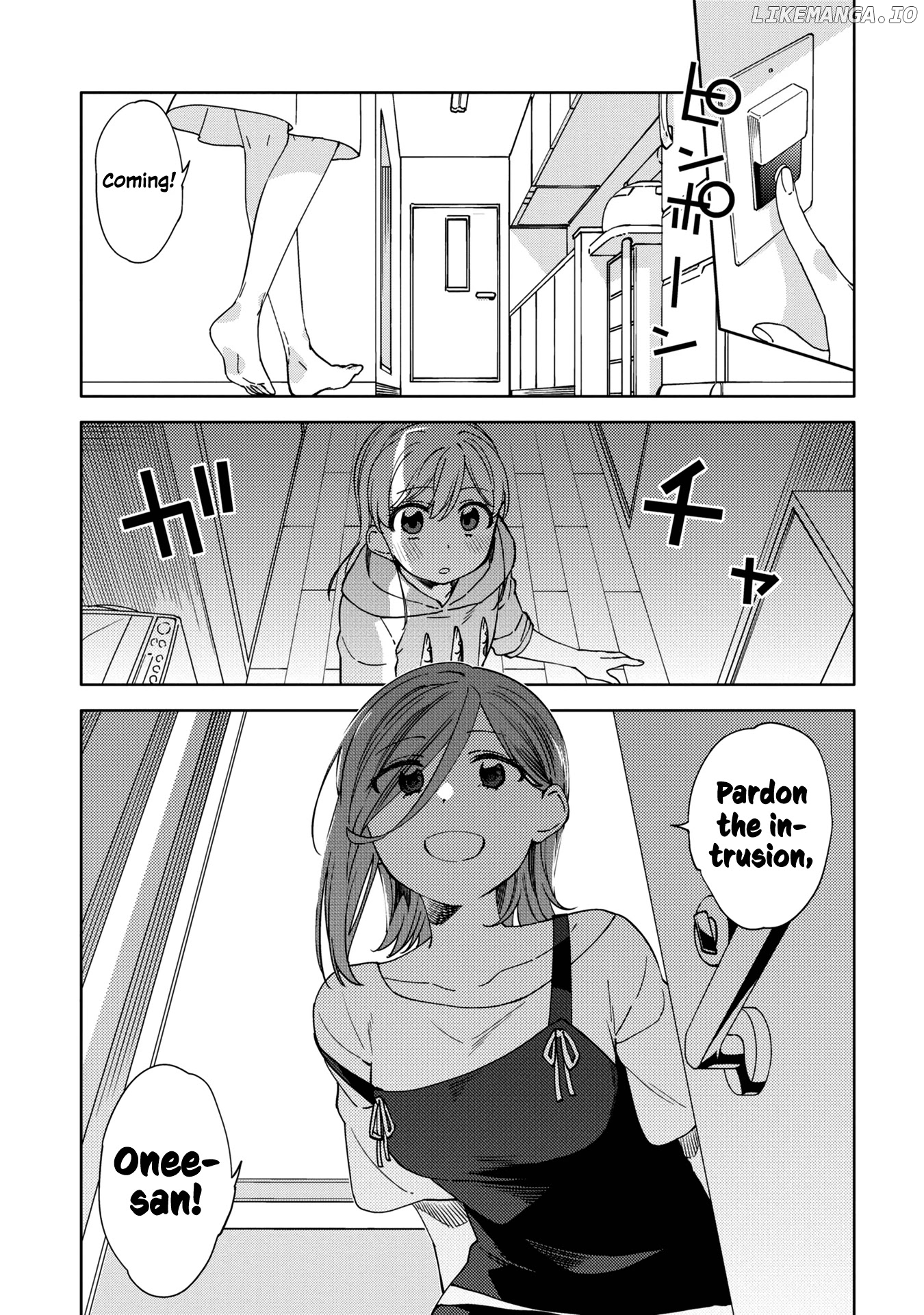 Be Careful, Onee-San. chapter 10 - page 1