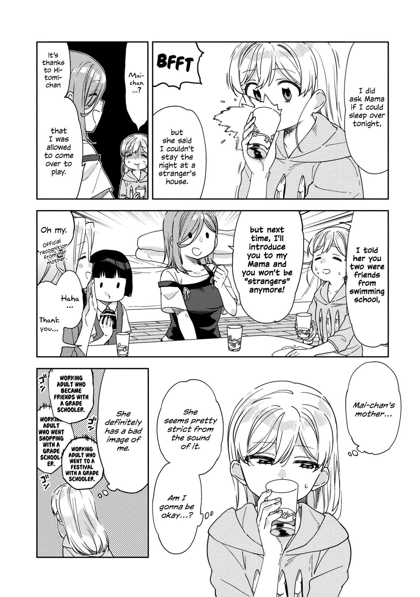 Be Careful, Onee-San. chapter 10 - page 9