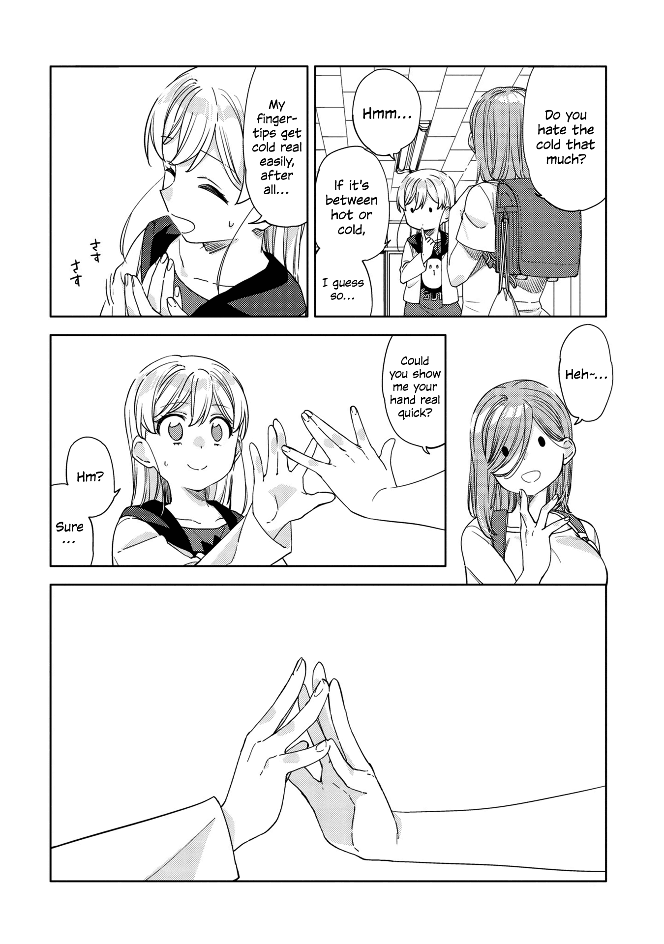 Be Careful, Onee-San. chapter 11 - page 10