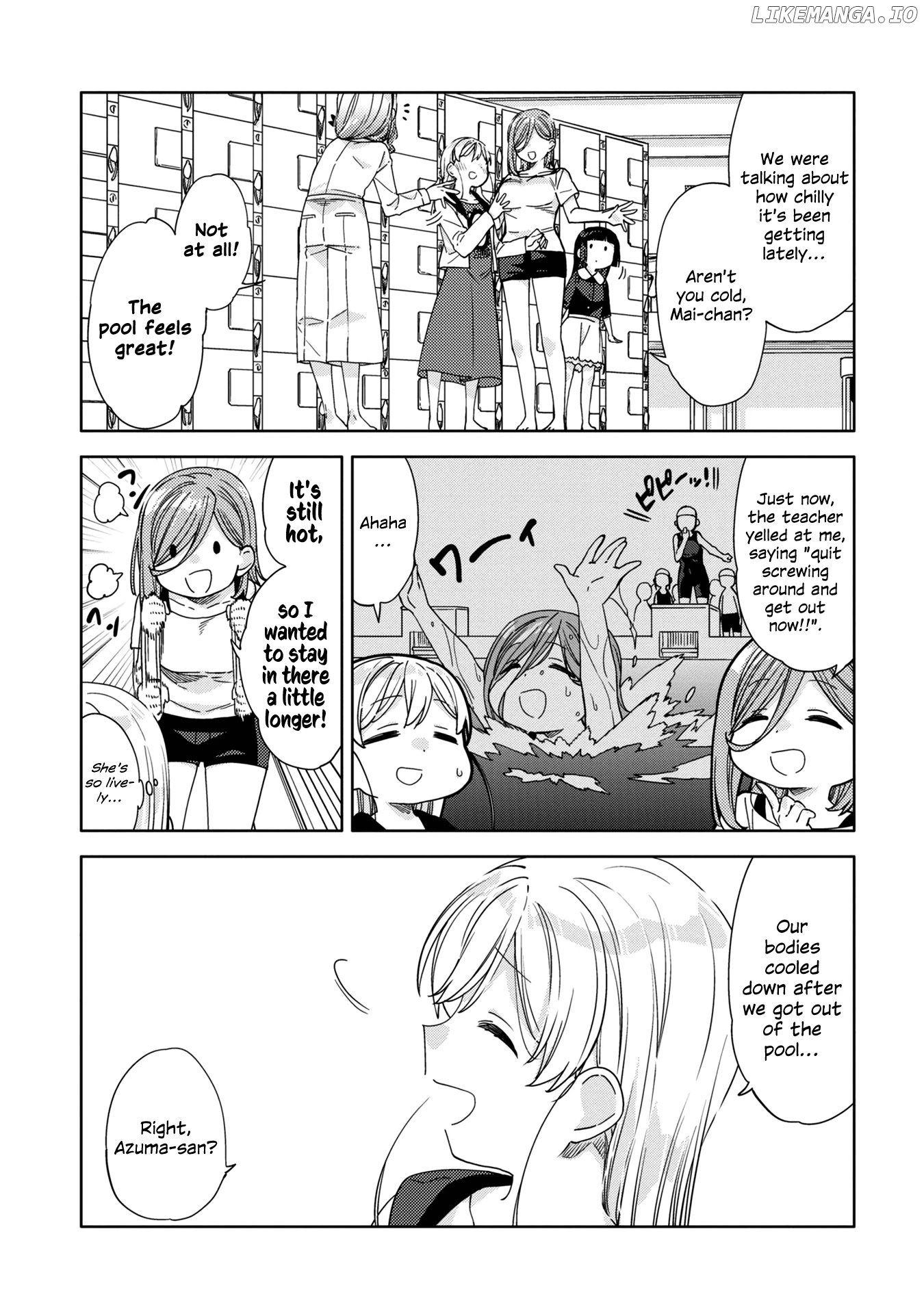 Be Careful, Onee-San. chapter 11 - page 5