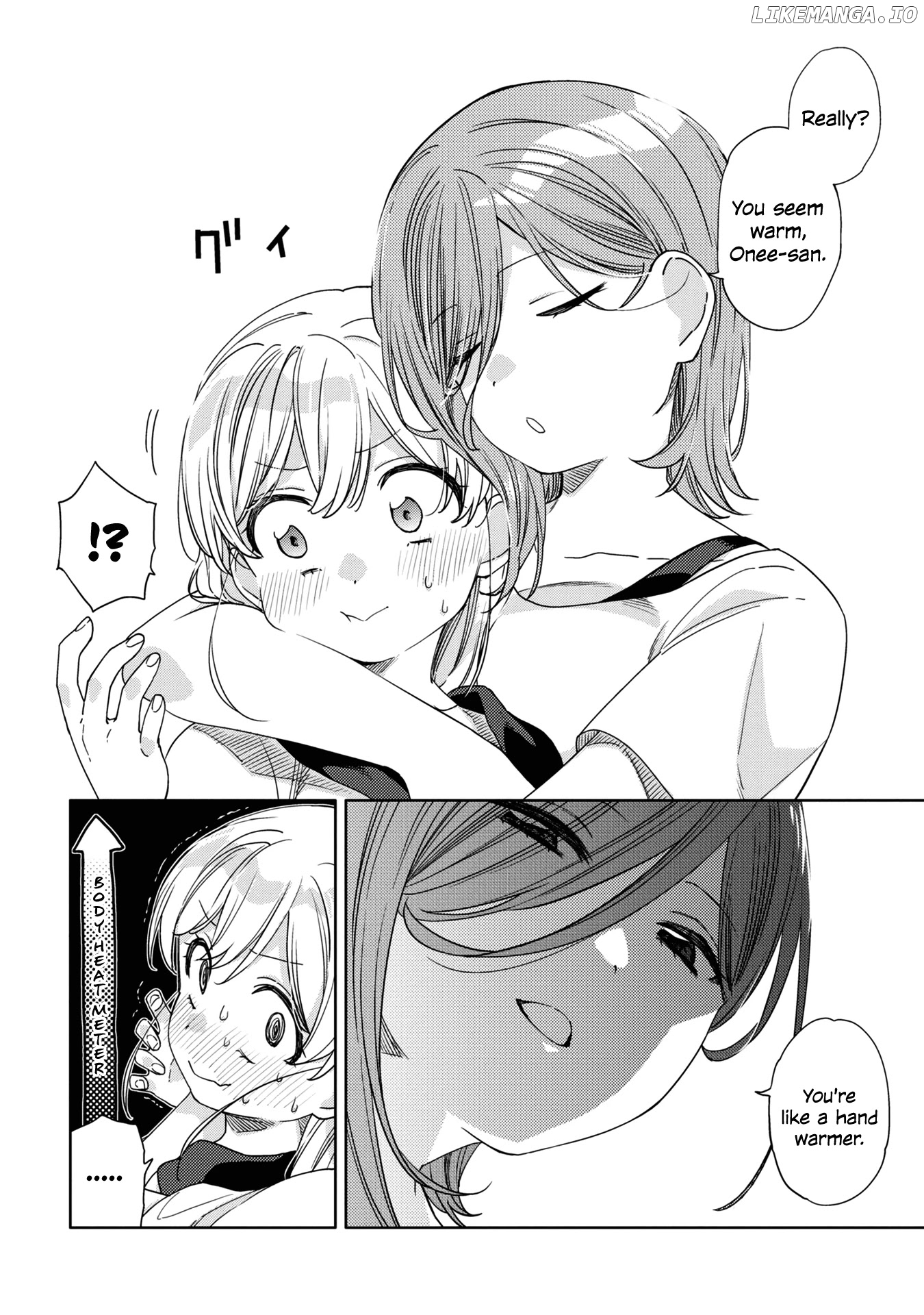 Be Careful, Onee-San. chapter 11 - page 6