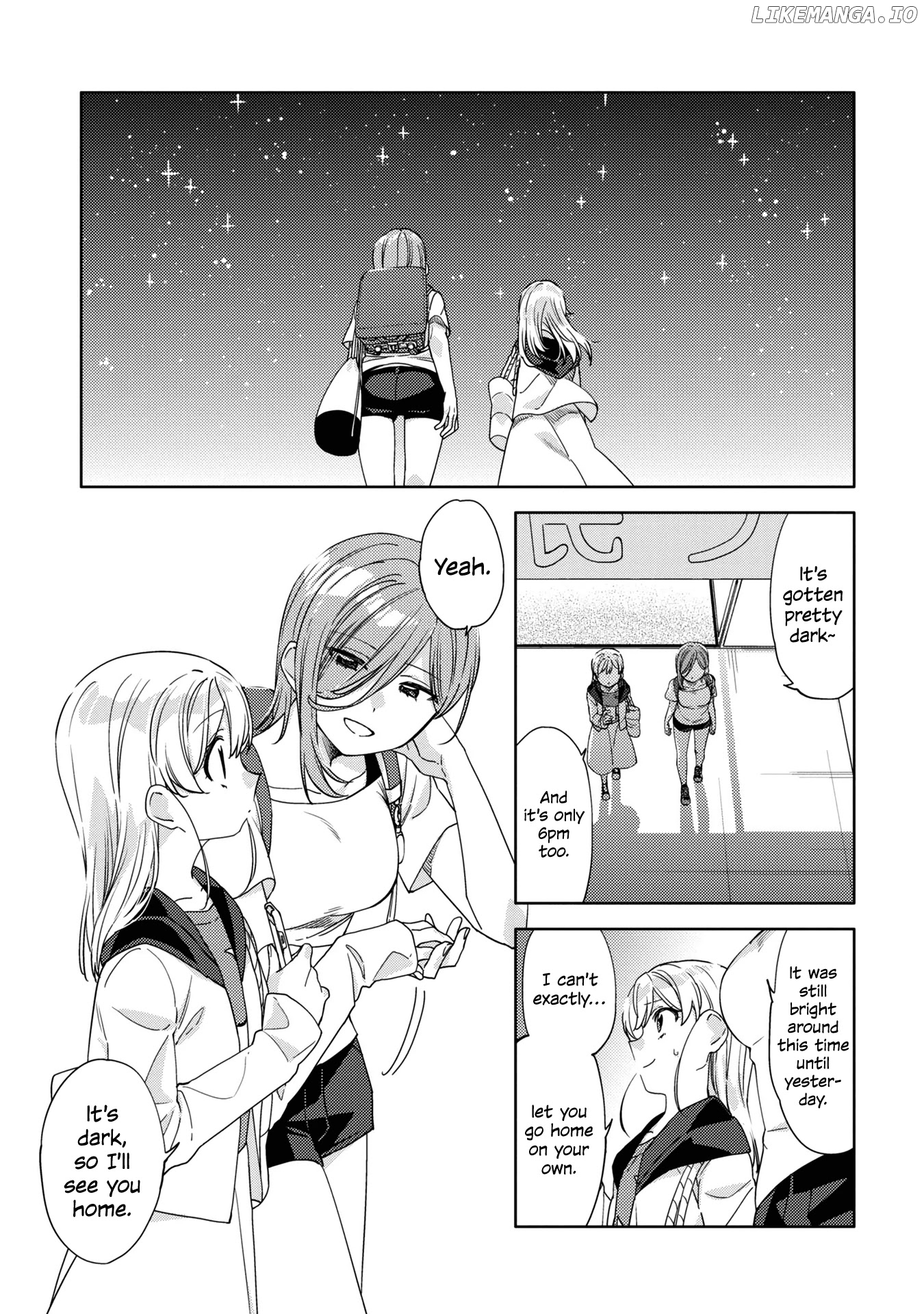 Be Careful, Onee-San. chapter 12 - page 19