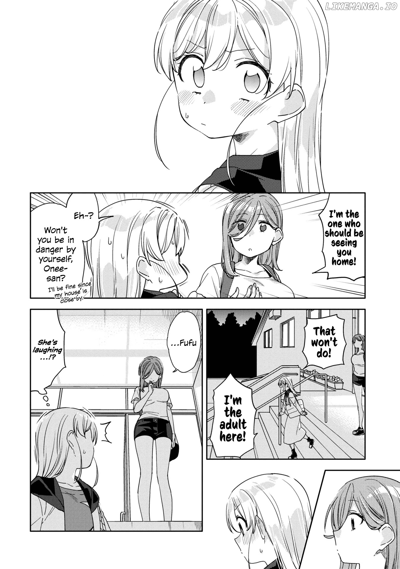 Be Careful, Onee-San. chapter 12 - page 20