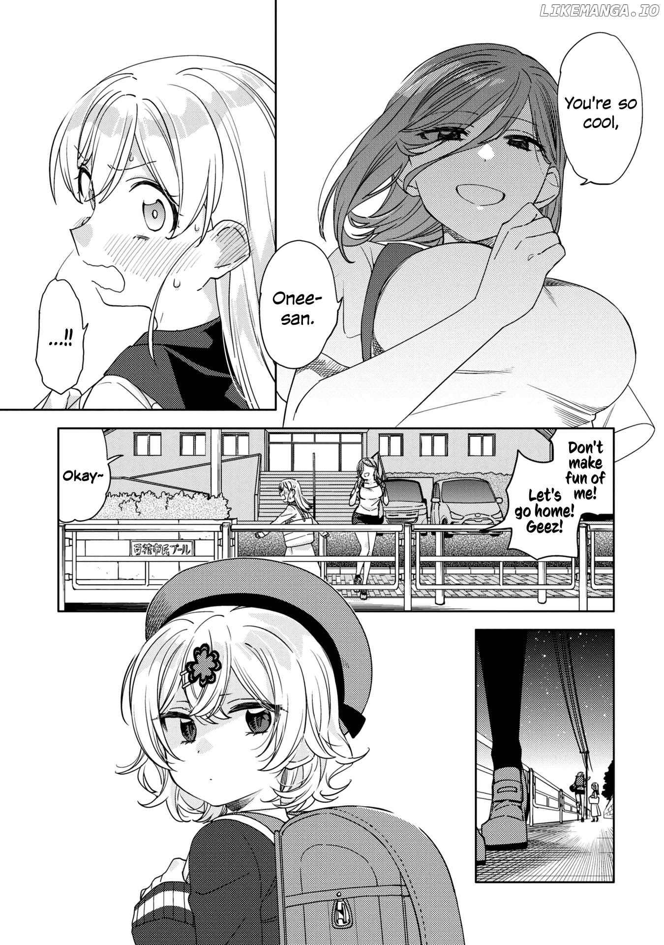 Be Careful, Onee-San. chapter 12 - page 21