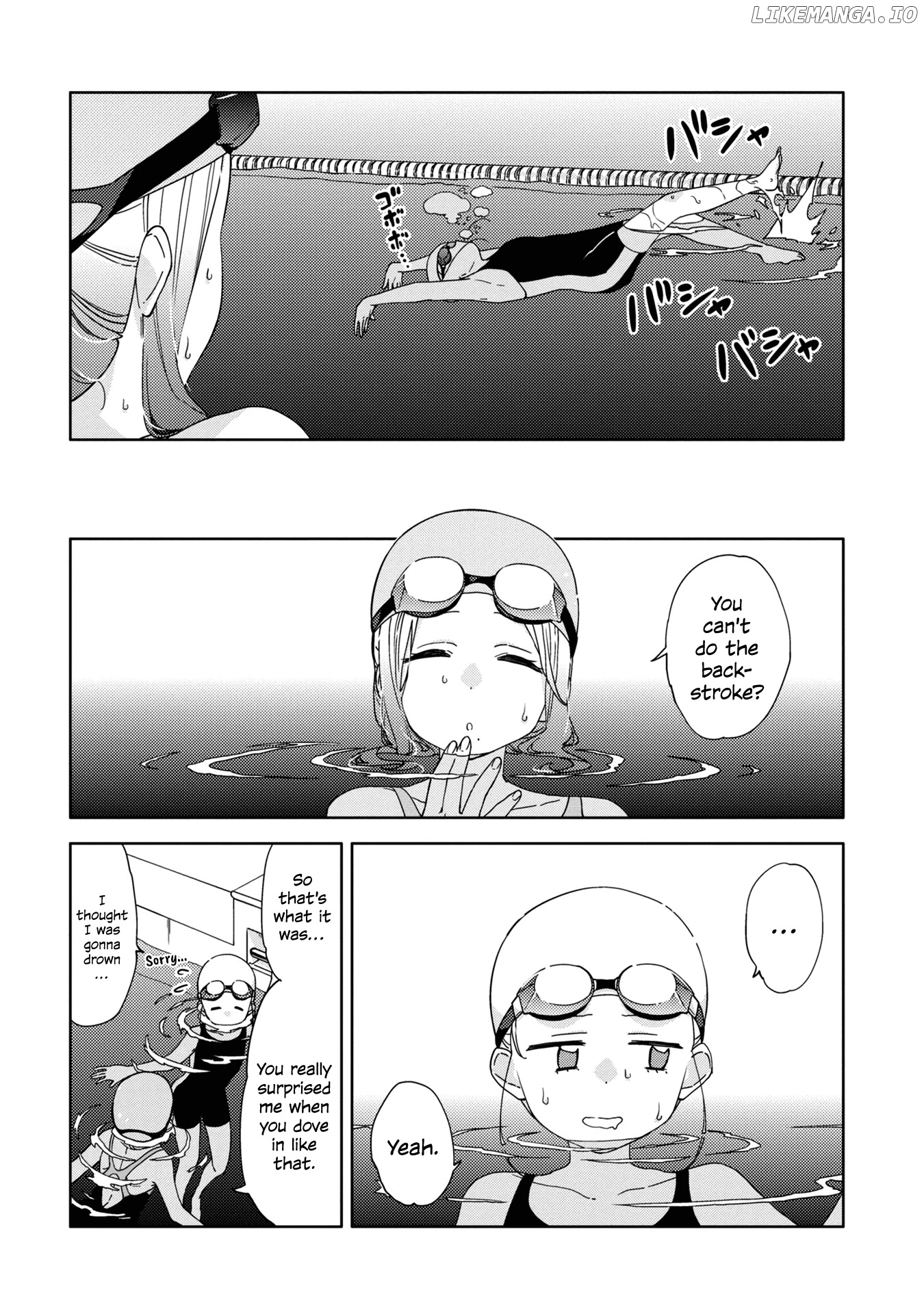 Be Careful, Onee-San. chapter 12 - page 4