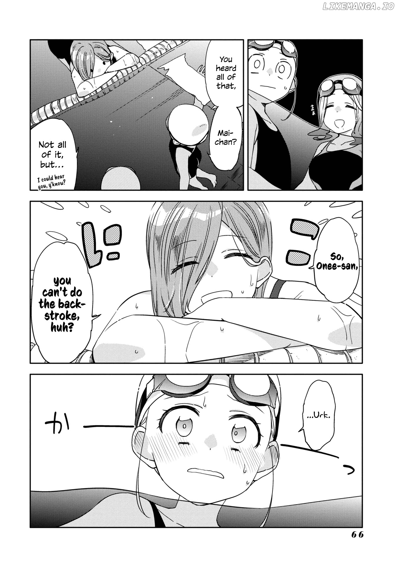 Be Careful, Onee-San. chapter 12 - page 8