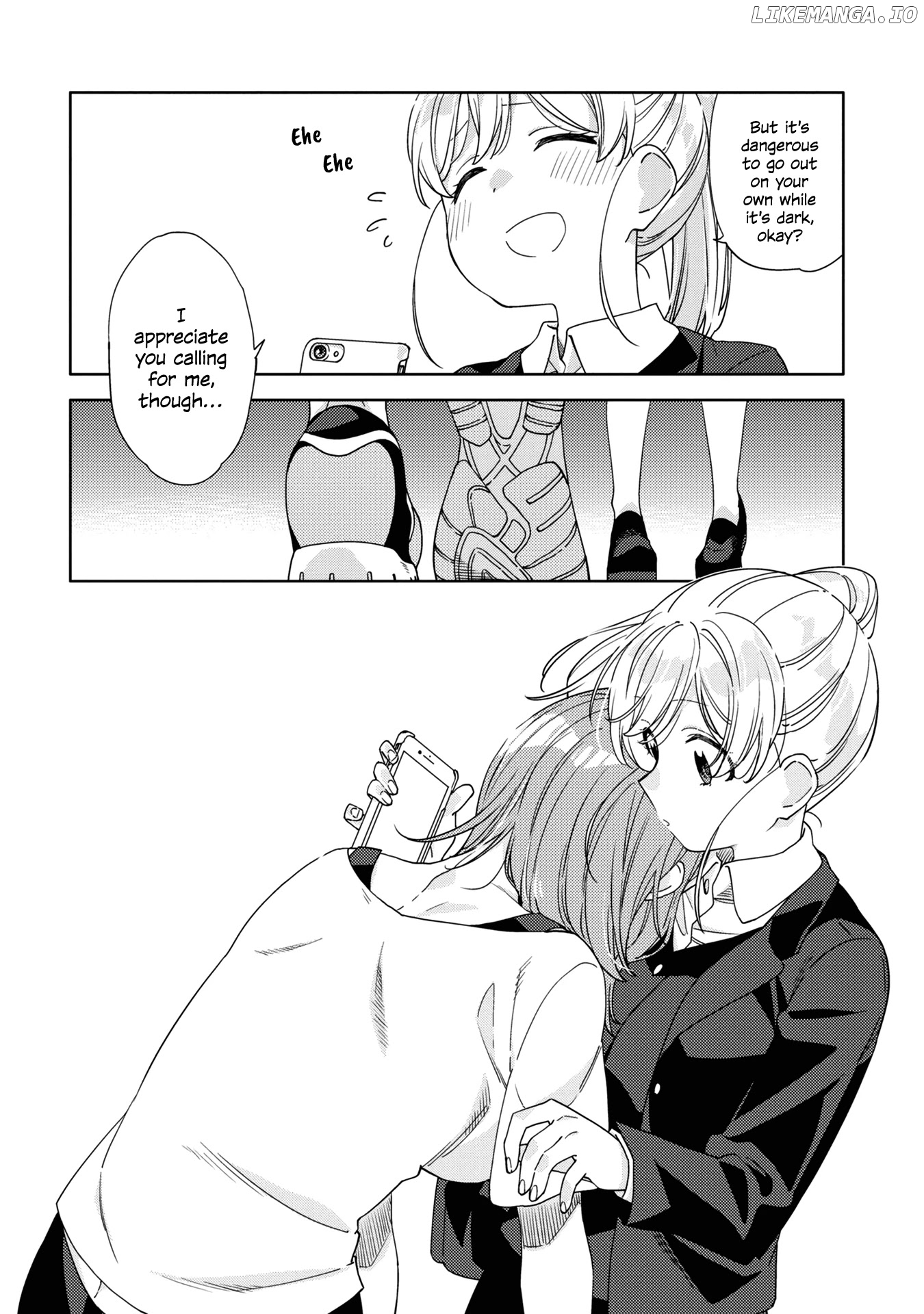 Be Careful, Onee-San. chapter 13 - page 16