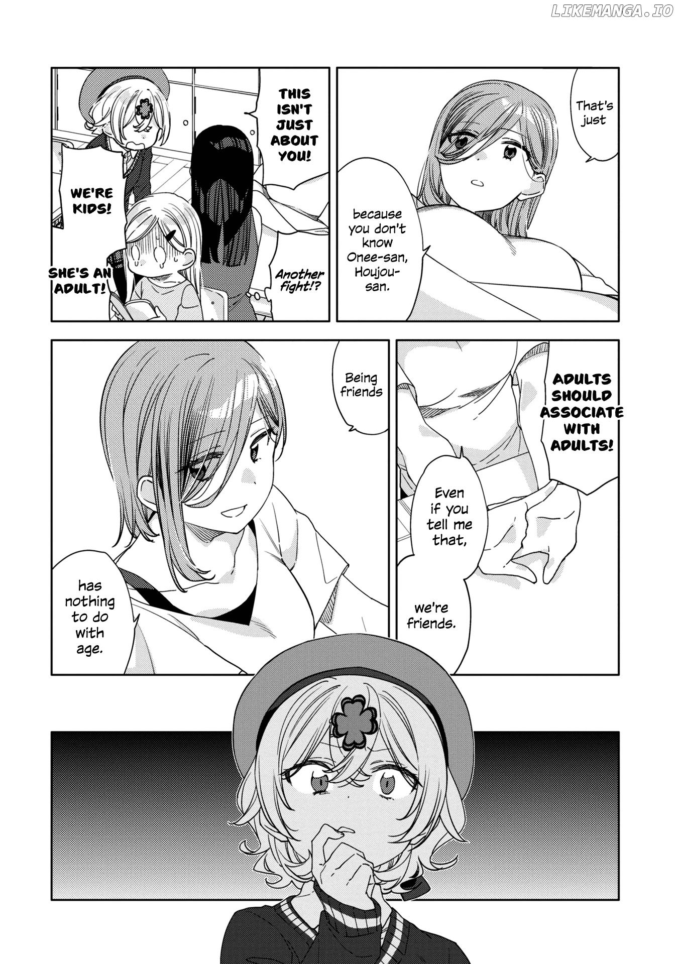 Be Careful, Onee-San. chapter 14 - page 12