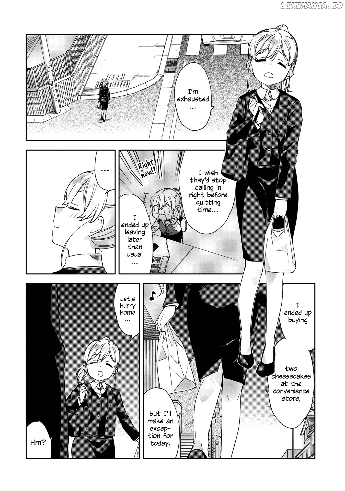 Be Careful, Onee-San. chapter 14 - page 14