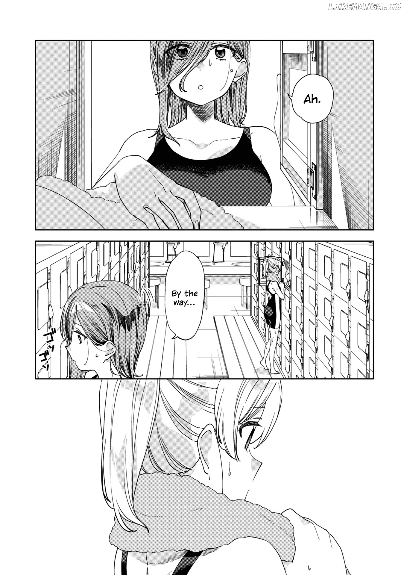 Be Careful, Onee-San. chapter 15 - page 1