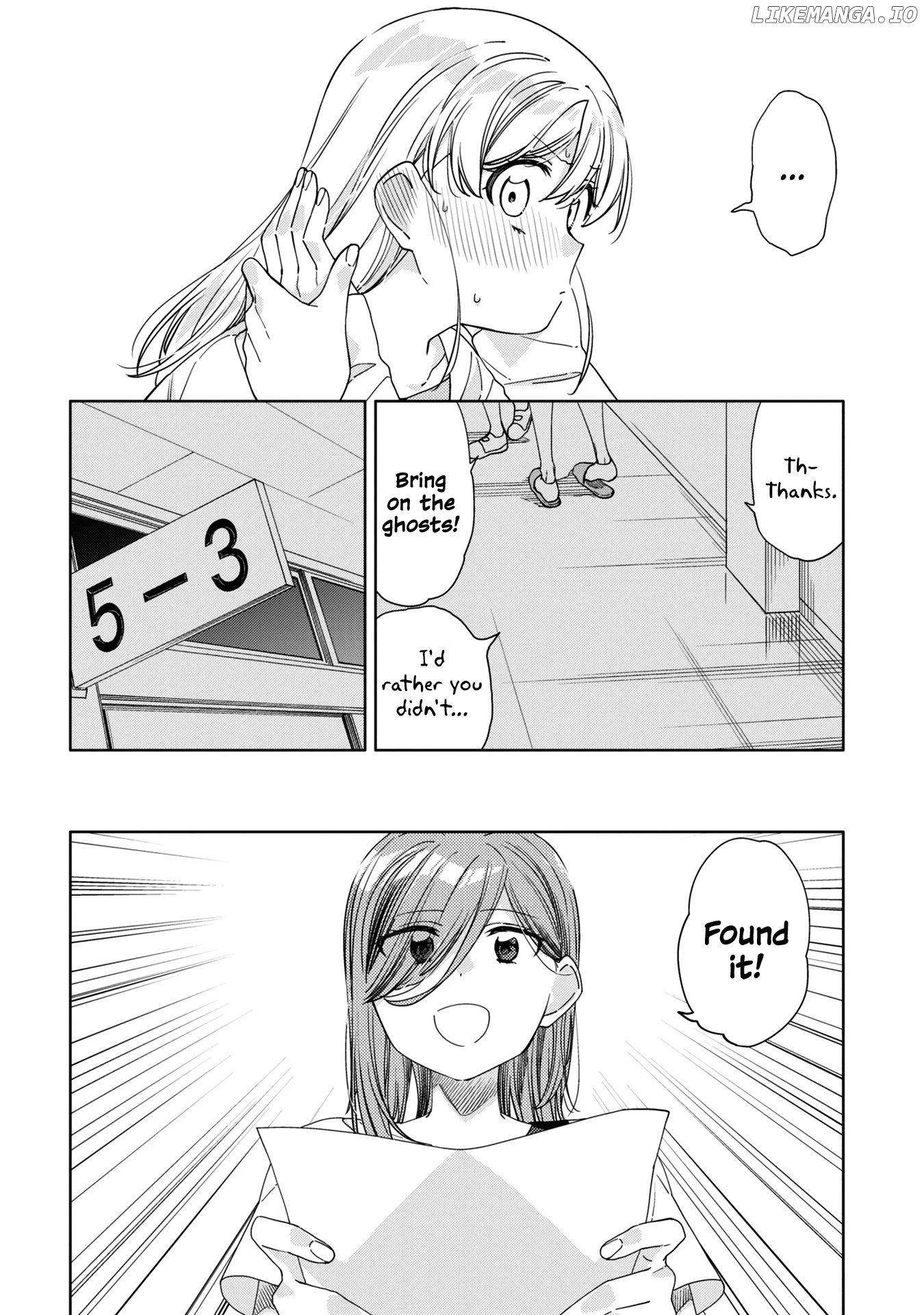 Be Careful, Onee-San. chapter 15 - page 14