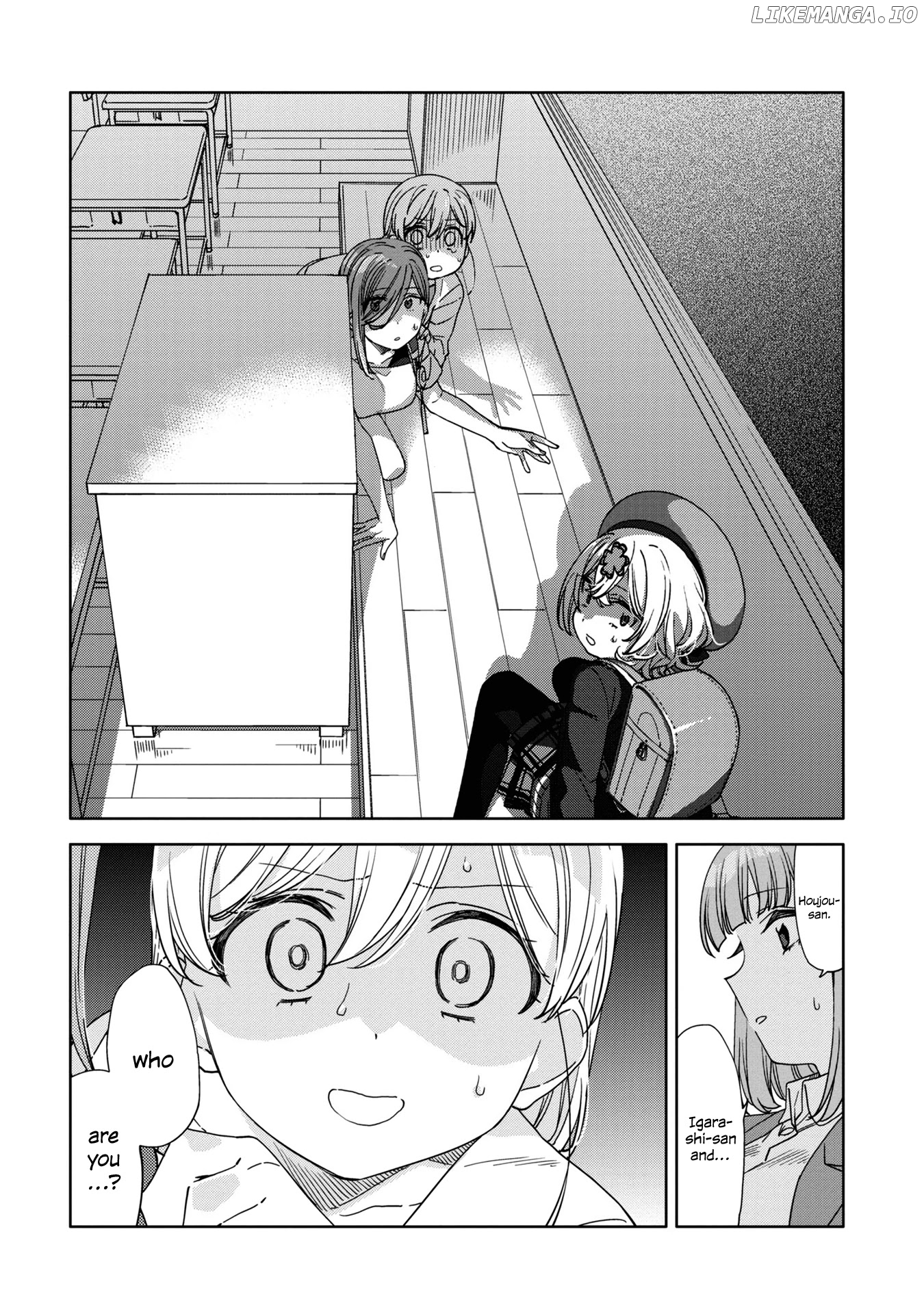 Be Careful, Onee-San. chapter 15 - page 20