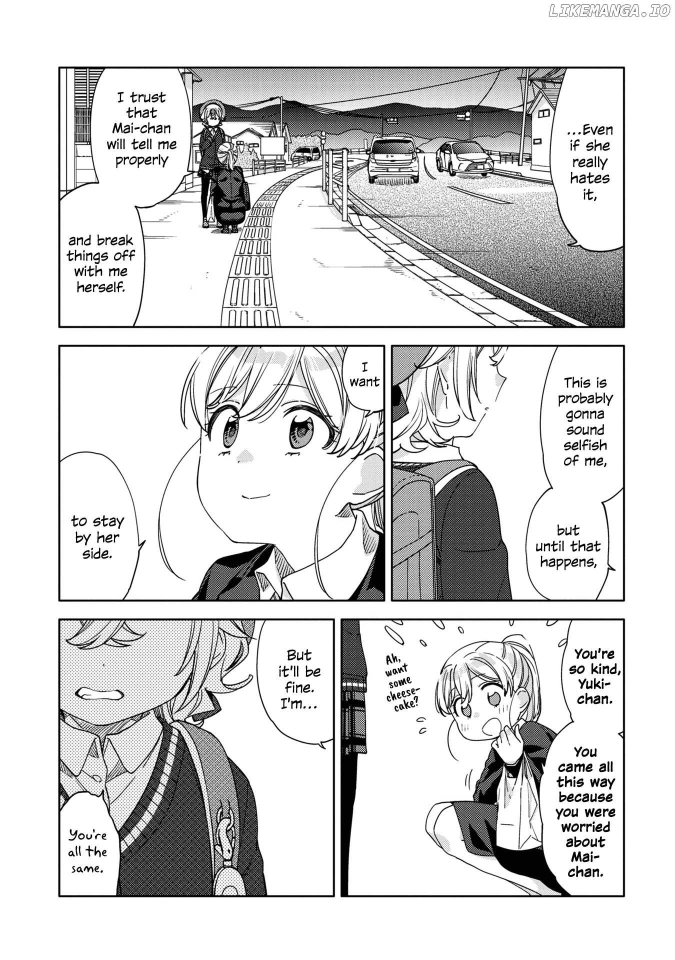 Be Careful, Onee-San. chapter 15 - page 7