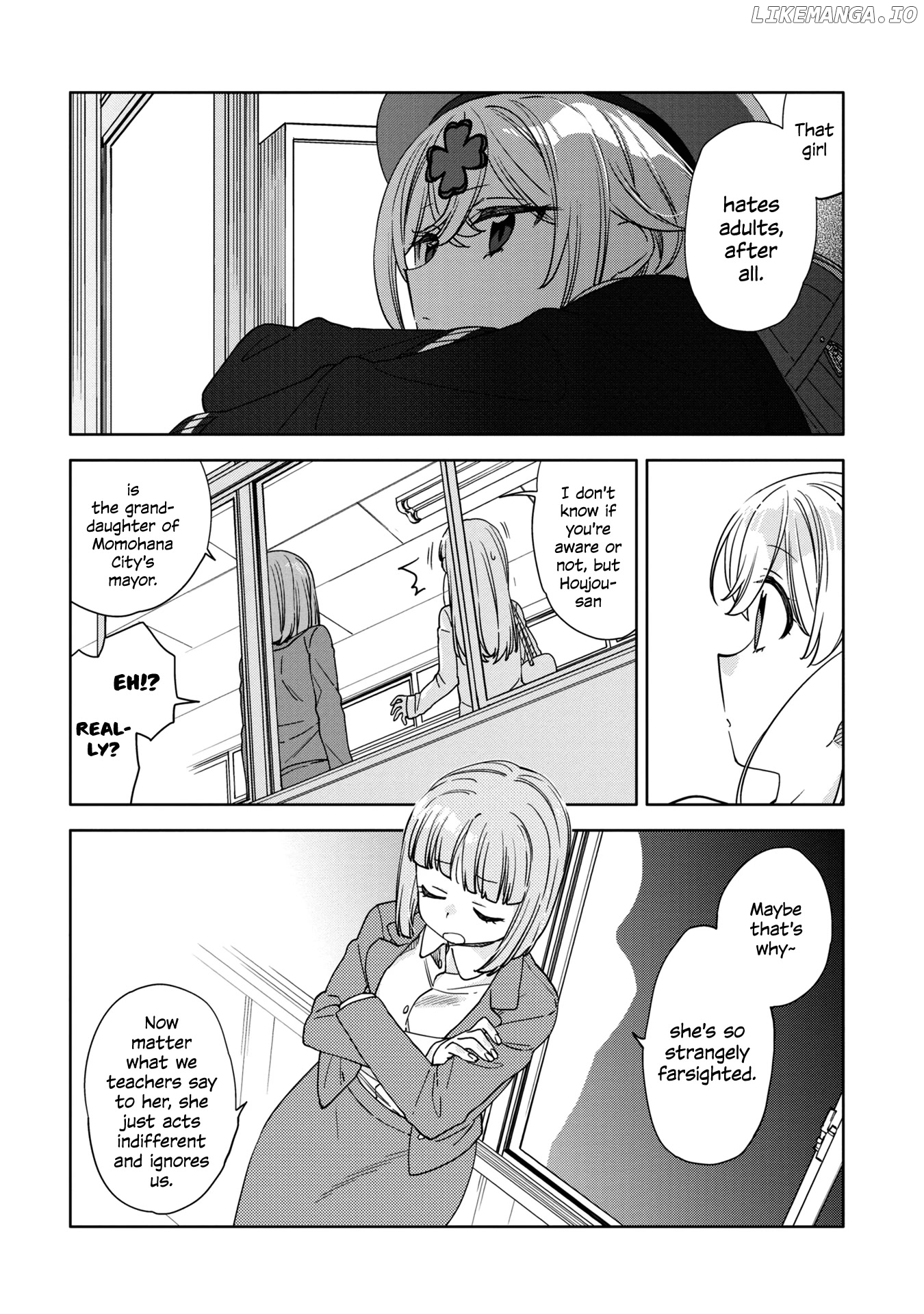 Be Careful, Onee-San. chapter 16 - page 12