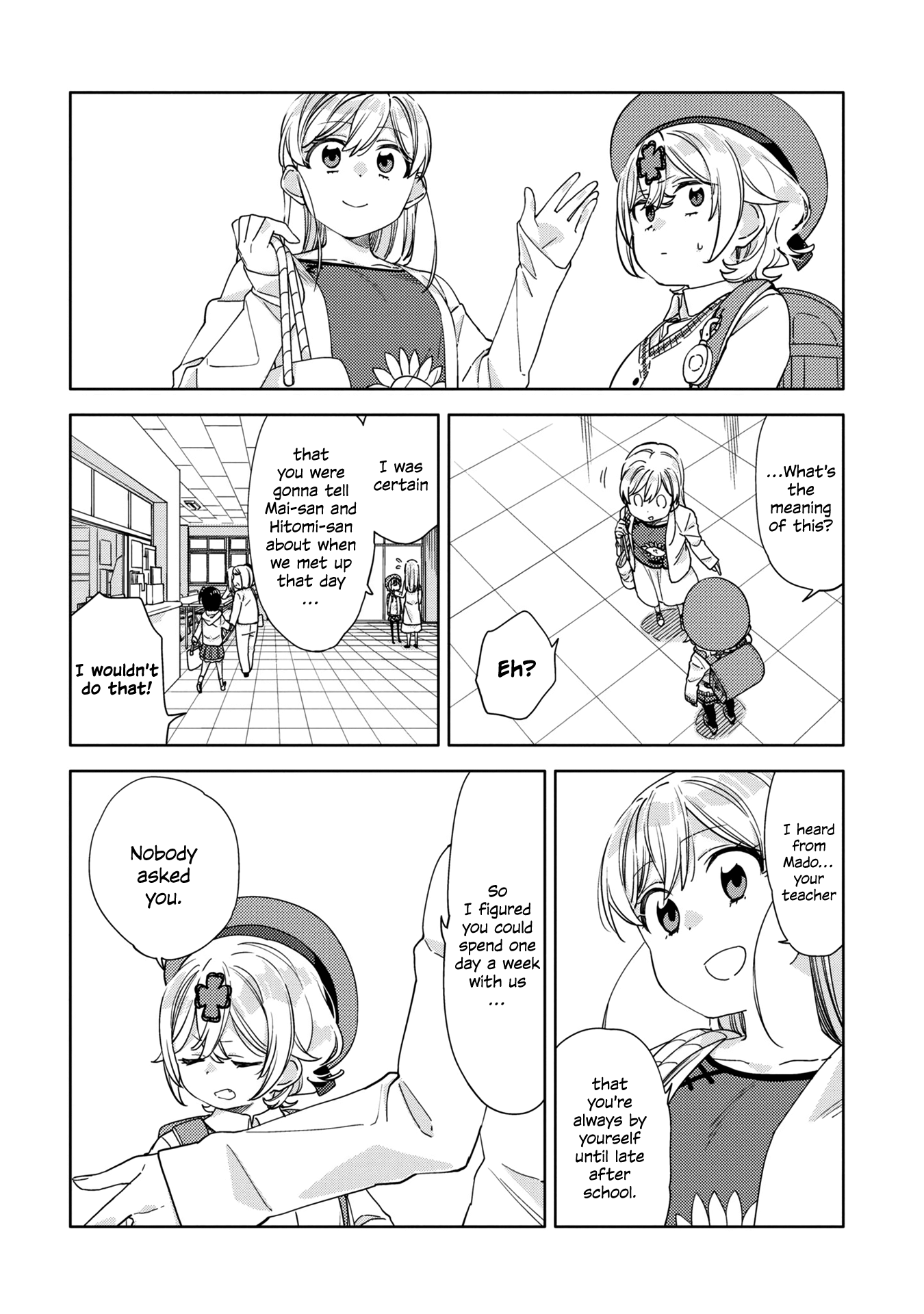 Be Careful, Onee-San. chapter 16 - page 22