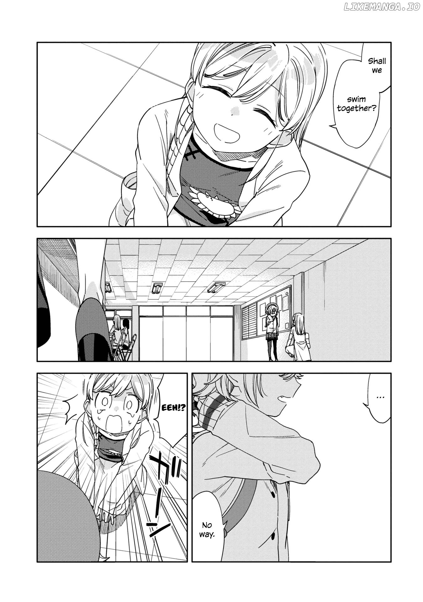 Be Careful, Onee-San. chapter 16 - page 27