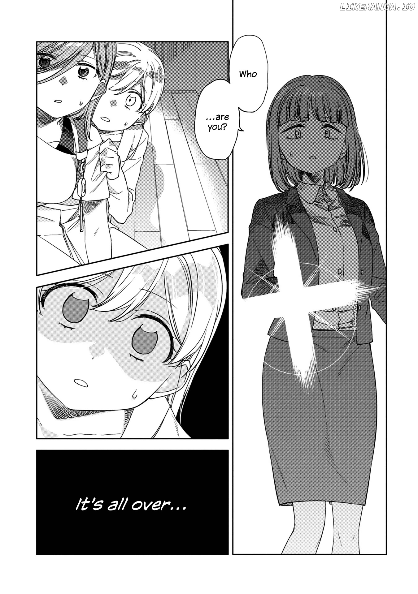 Be Careful, Onee-San. chapter 16 - page 3