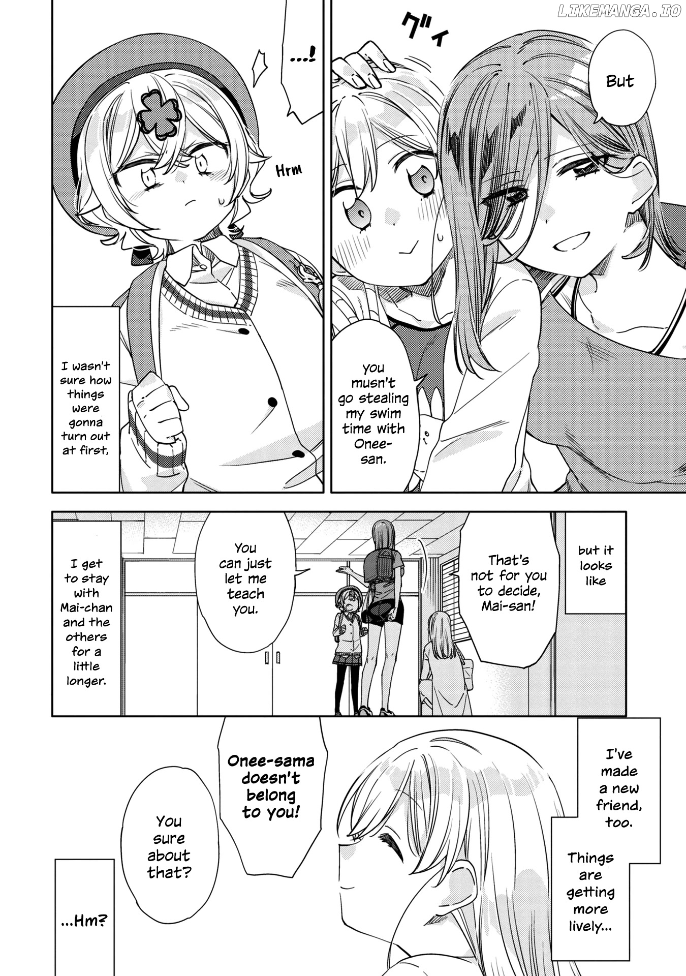 Be Careful, Onee-San. chapter 16 - page 32