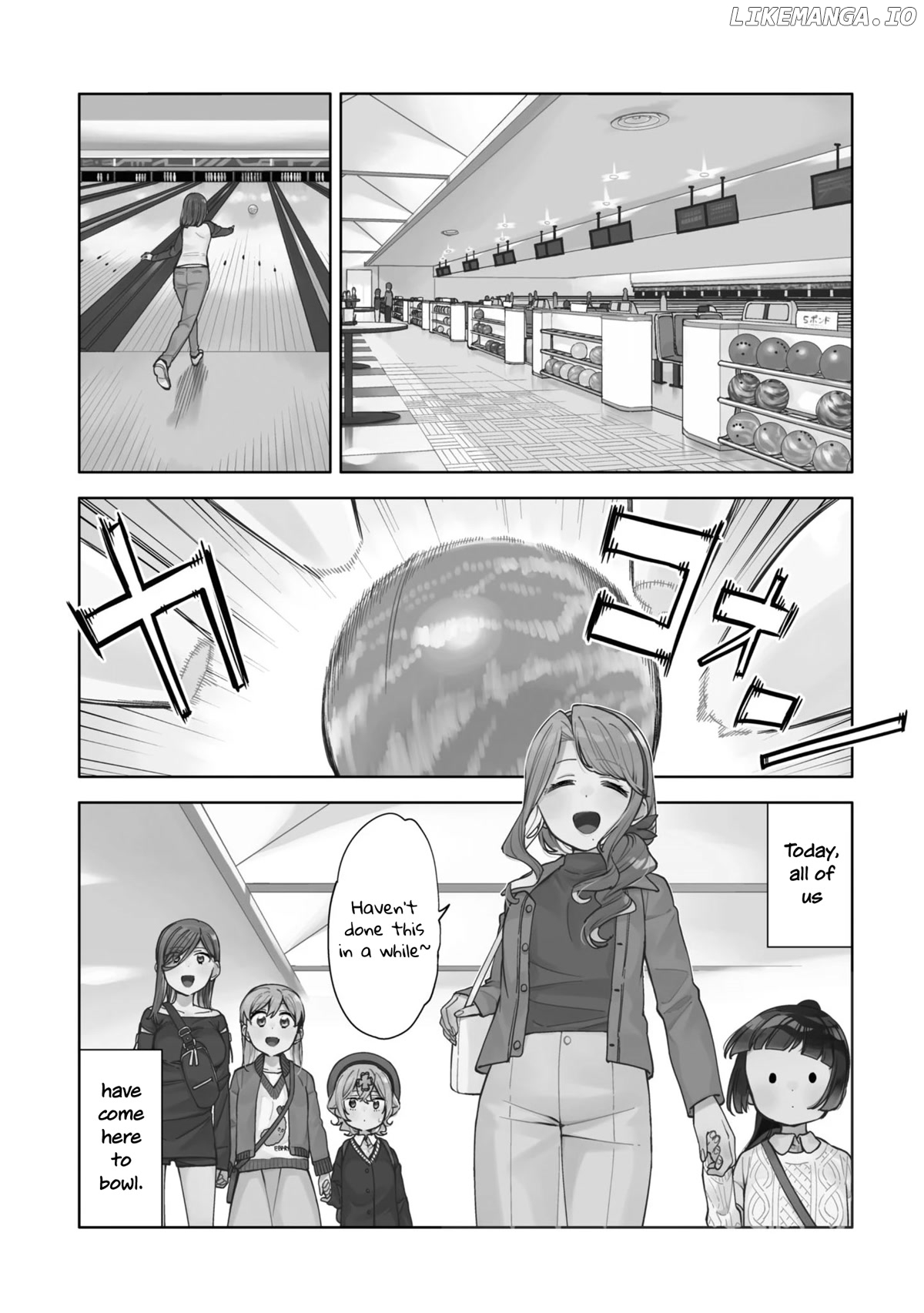 Be Careful, Onee-San. chapter 17 - page 4