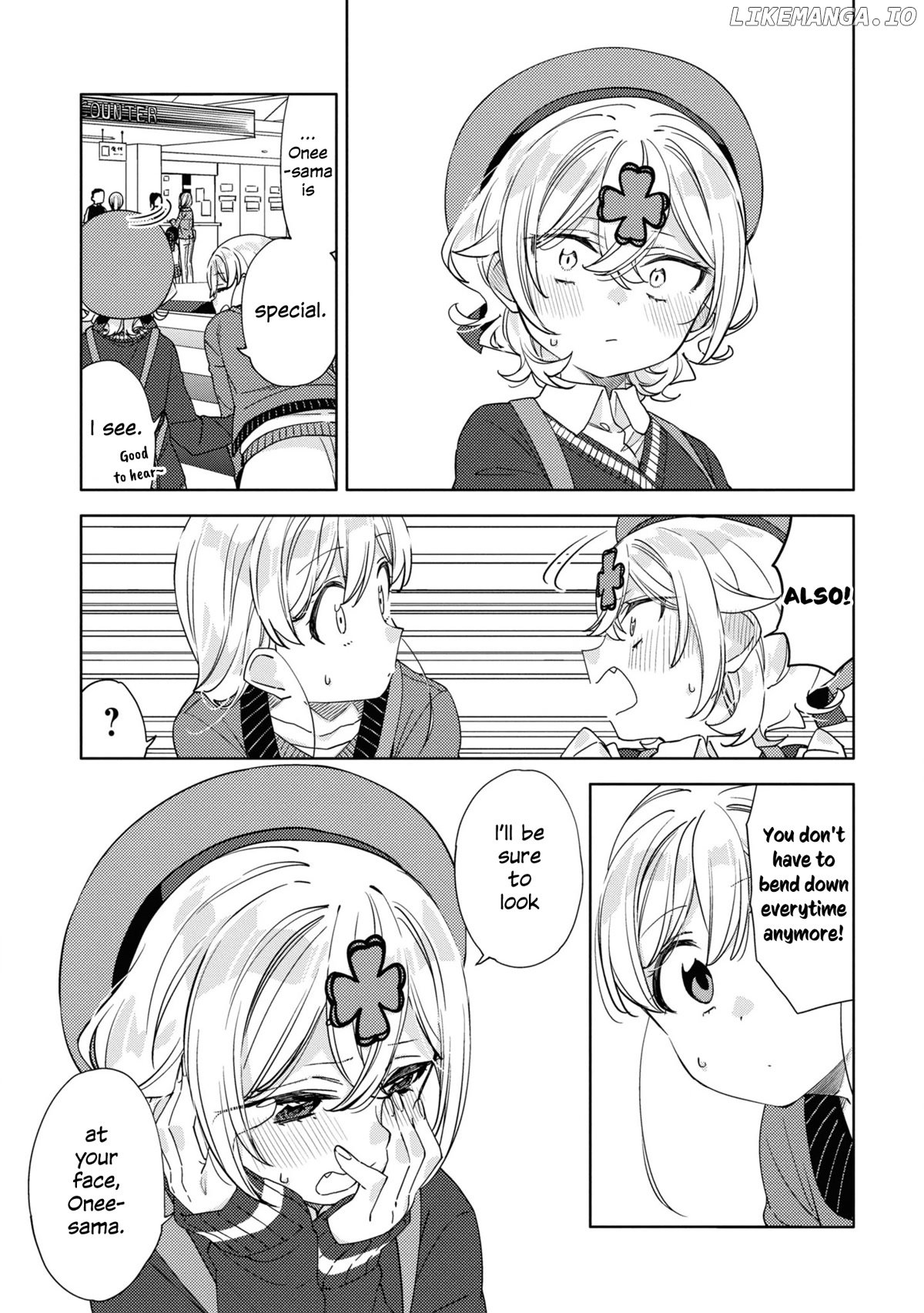 Be Careful, Onee-San. chapter 17 - page 8