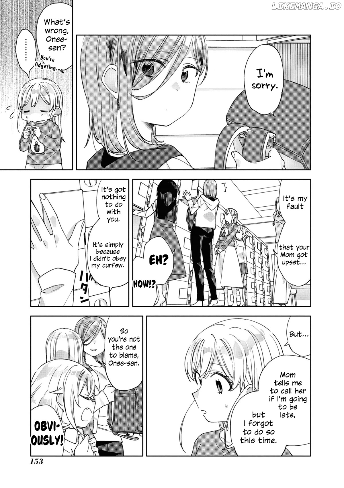 Be Careful, Onee-San. chapter 24 - page 3