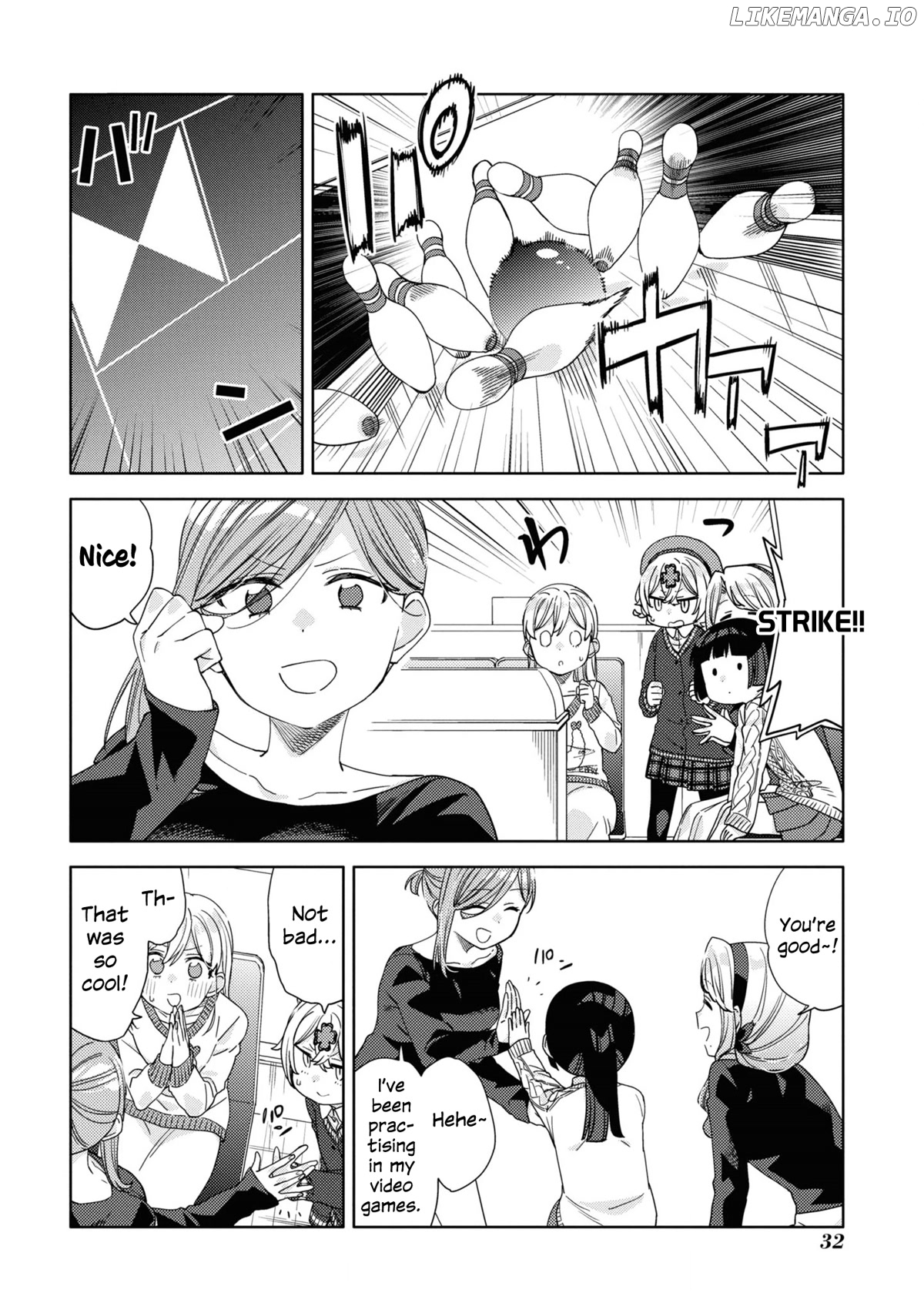 Be Careful, Onee-San. chapter 18 - page 10