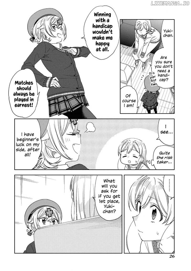 Be Careful, Onee-San. chapter 18 - page 4