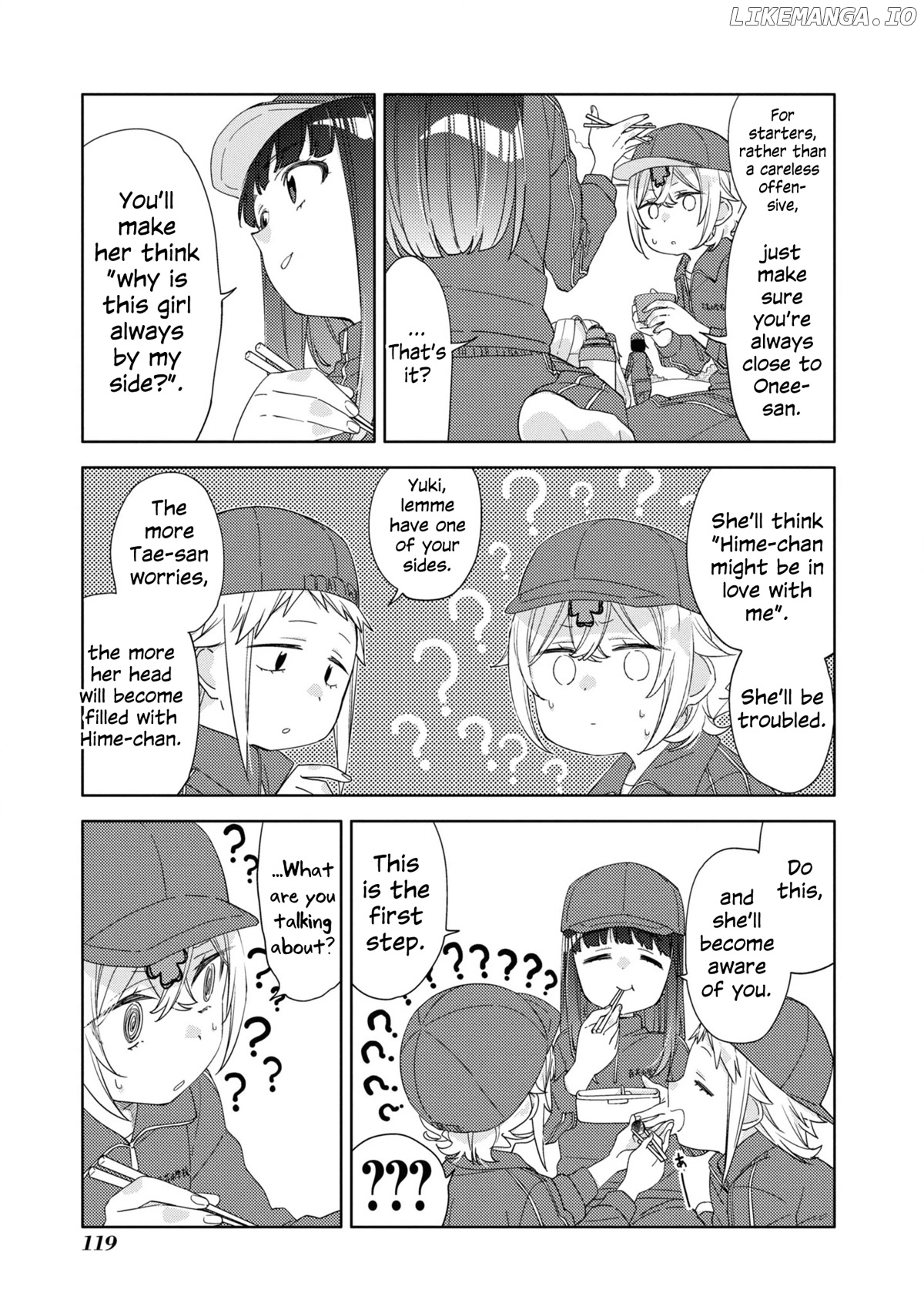 Be Careful, Onee-San. chapter 22 - page 5