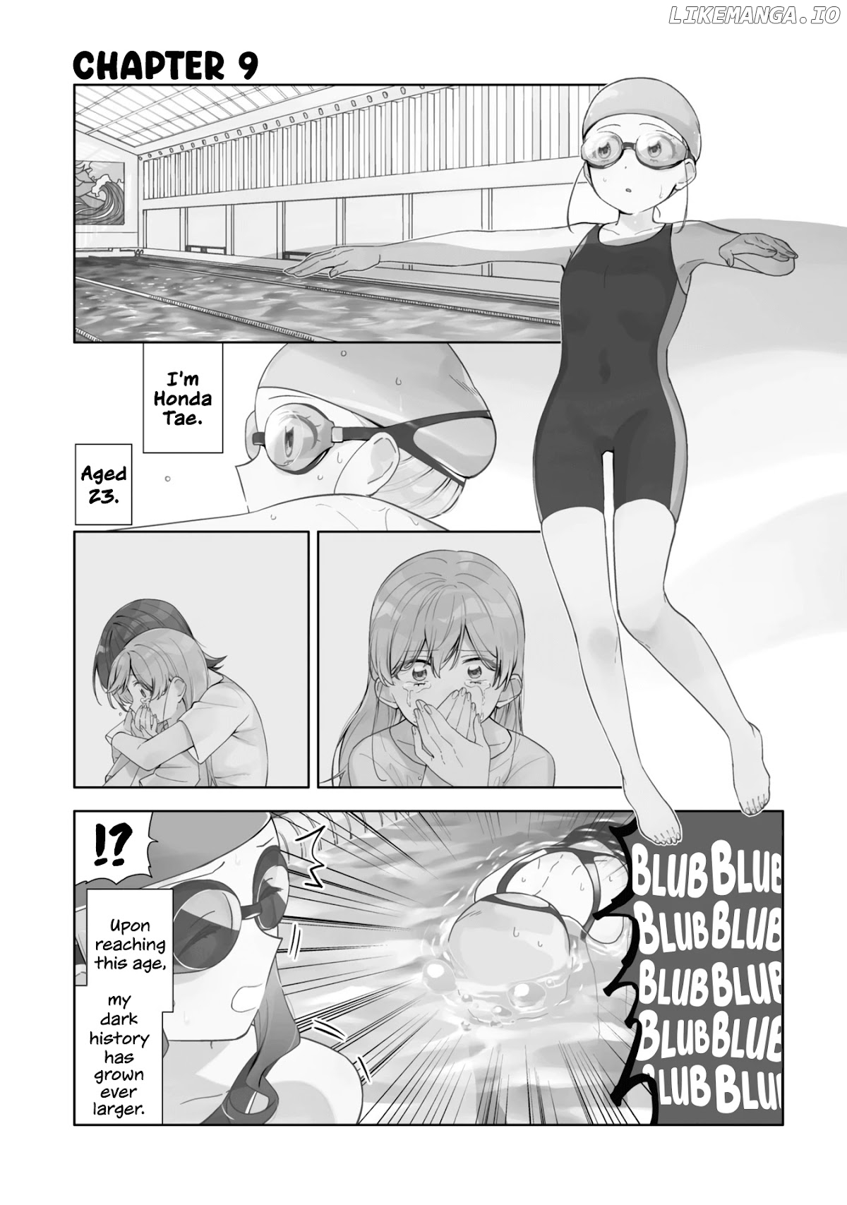 Be Careful, Onee-San. chapter 9 - page 4