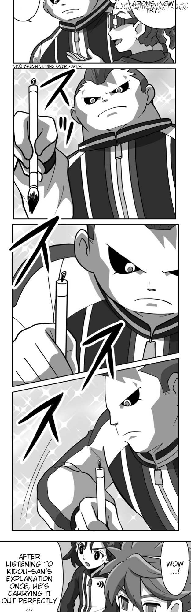 Honosuto! ~Gouenji No Hitorigoto~ chapter 63 - page 7