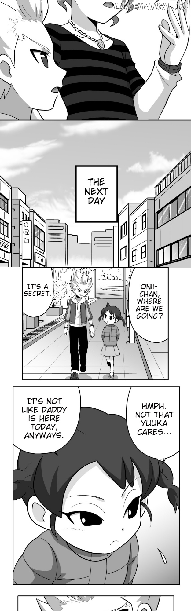 Honosuto! ~Gouenji No Hitorigoto~ chapter 61 - page 3